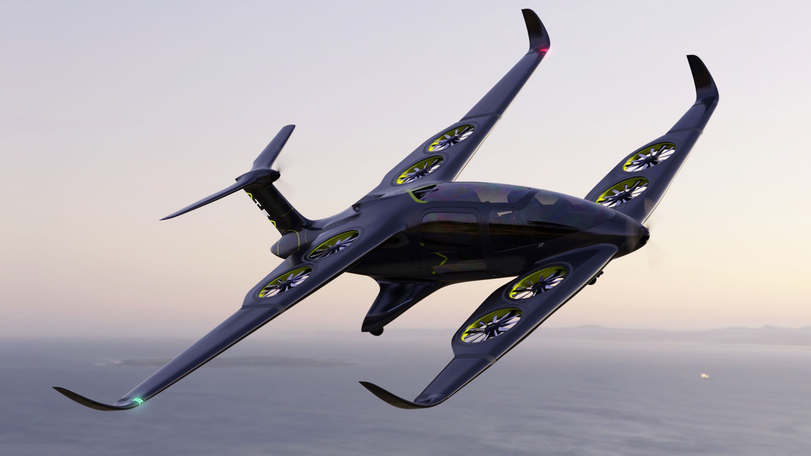 Ascendance Atea eVTOL