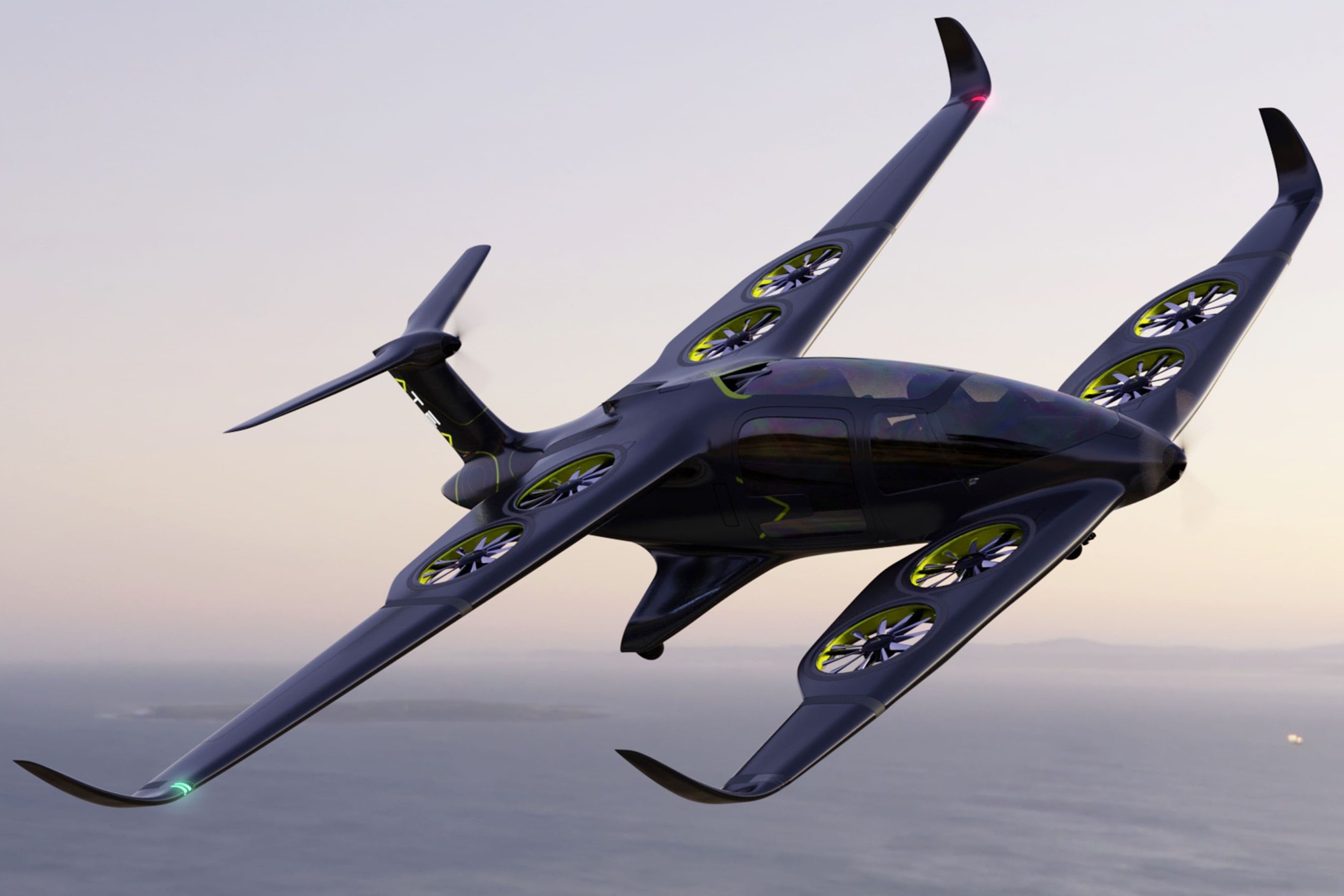 Ascendance Atea eVTOL