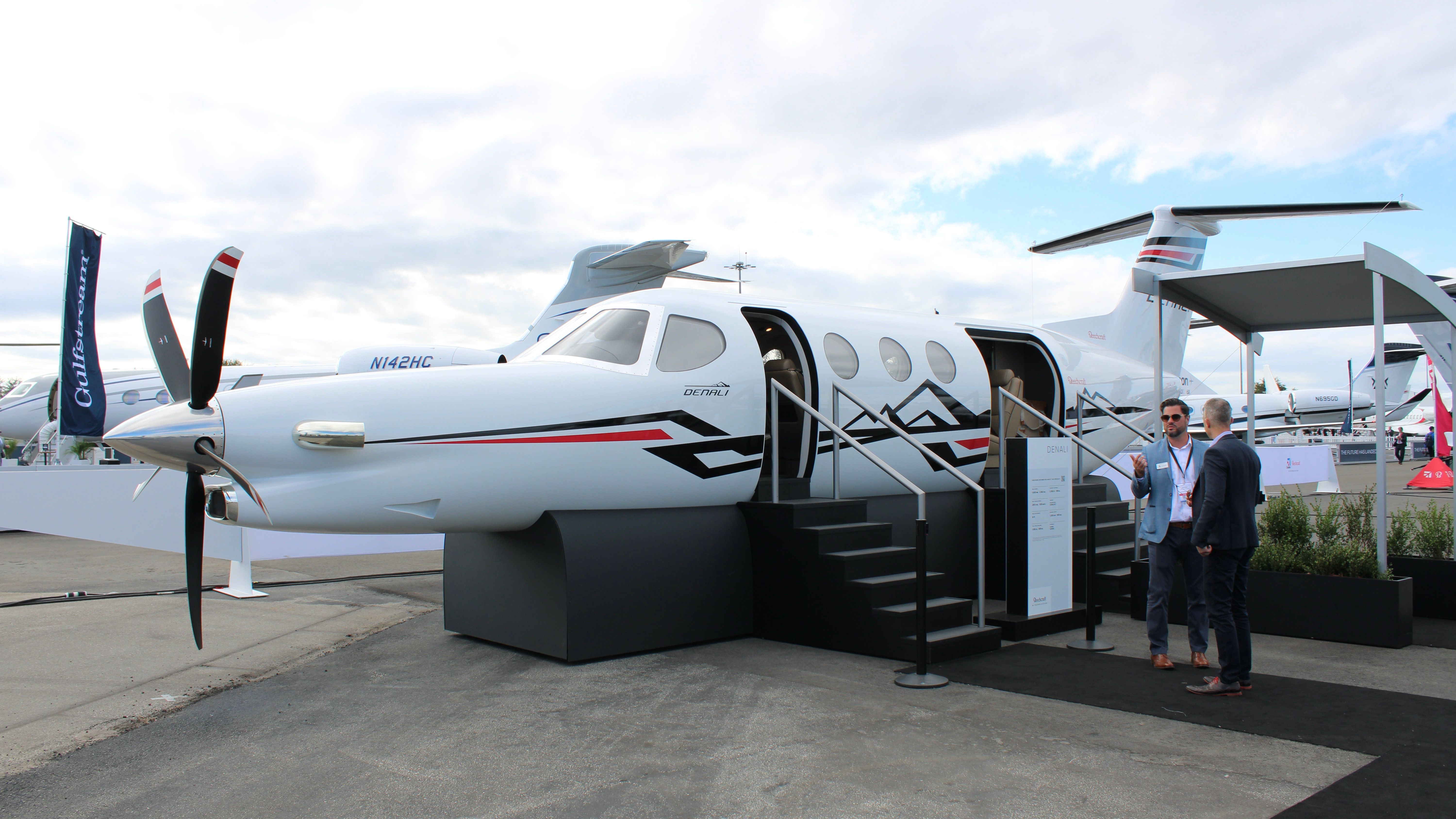 Beechcraft Denali mockup