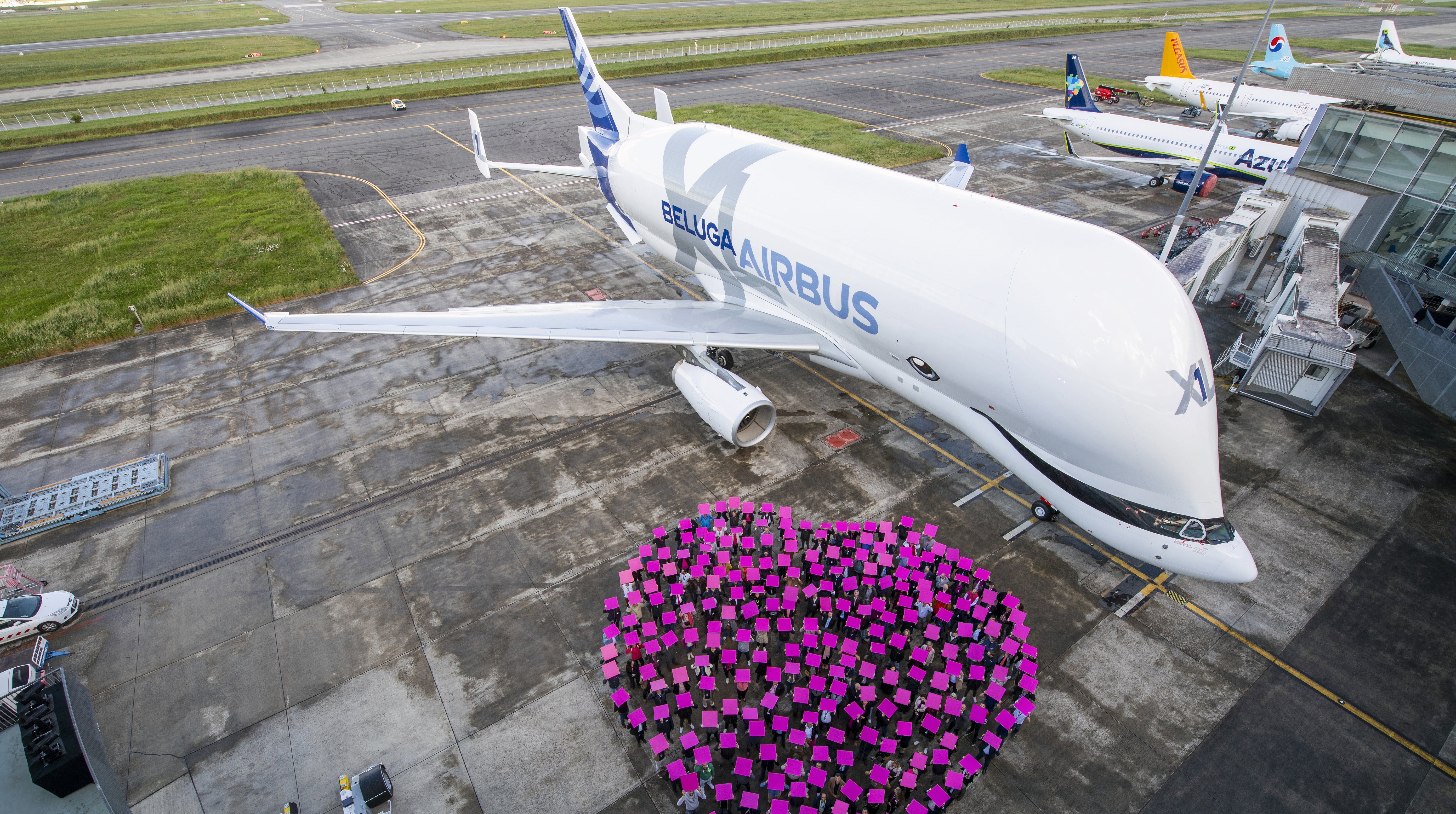 Airbus Completes Delivery Of Final BelugaXL Cargo Aircraft