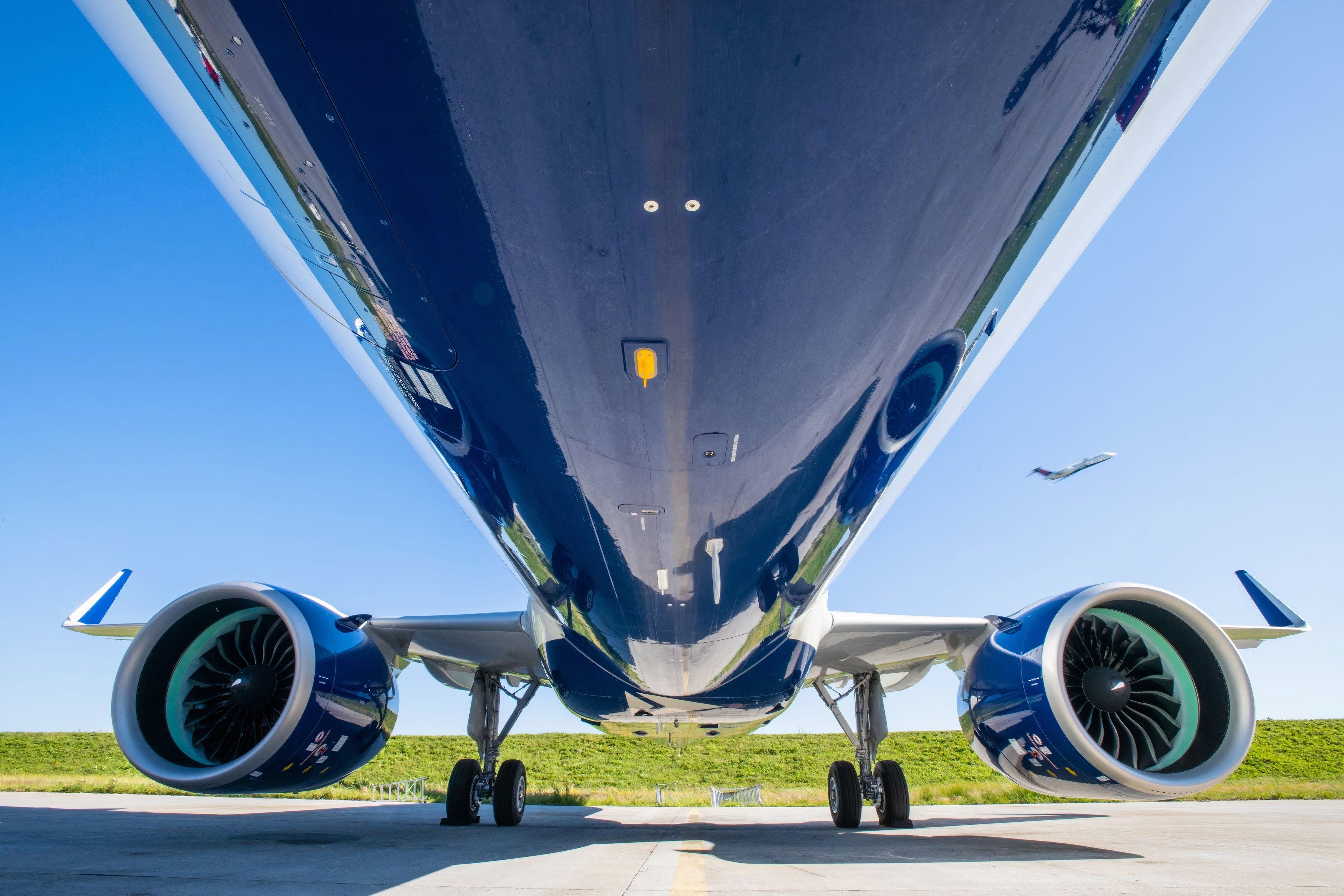 Beneath a Delta A321neo