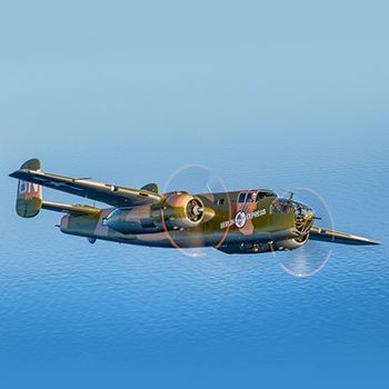 Berlin Express (EAA B-25 Mitchell)