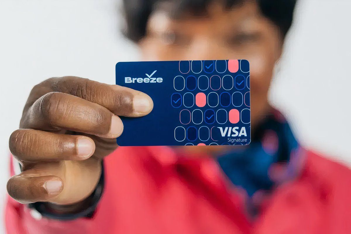 The Breeze Easy Visa Card for Breeze Airways by Barclays