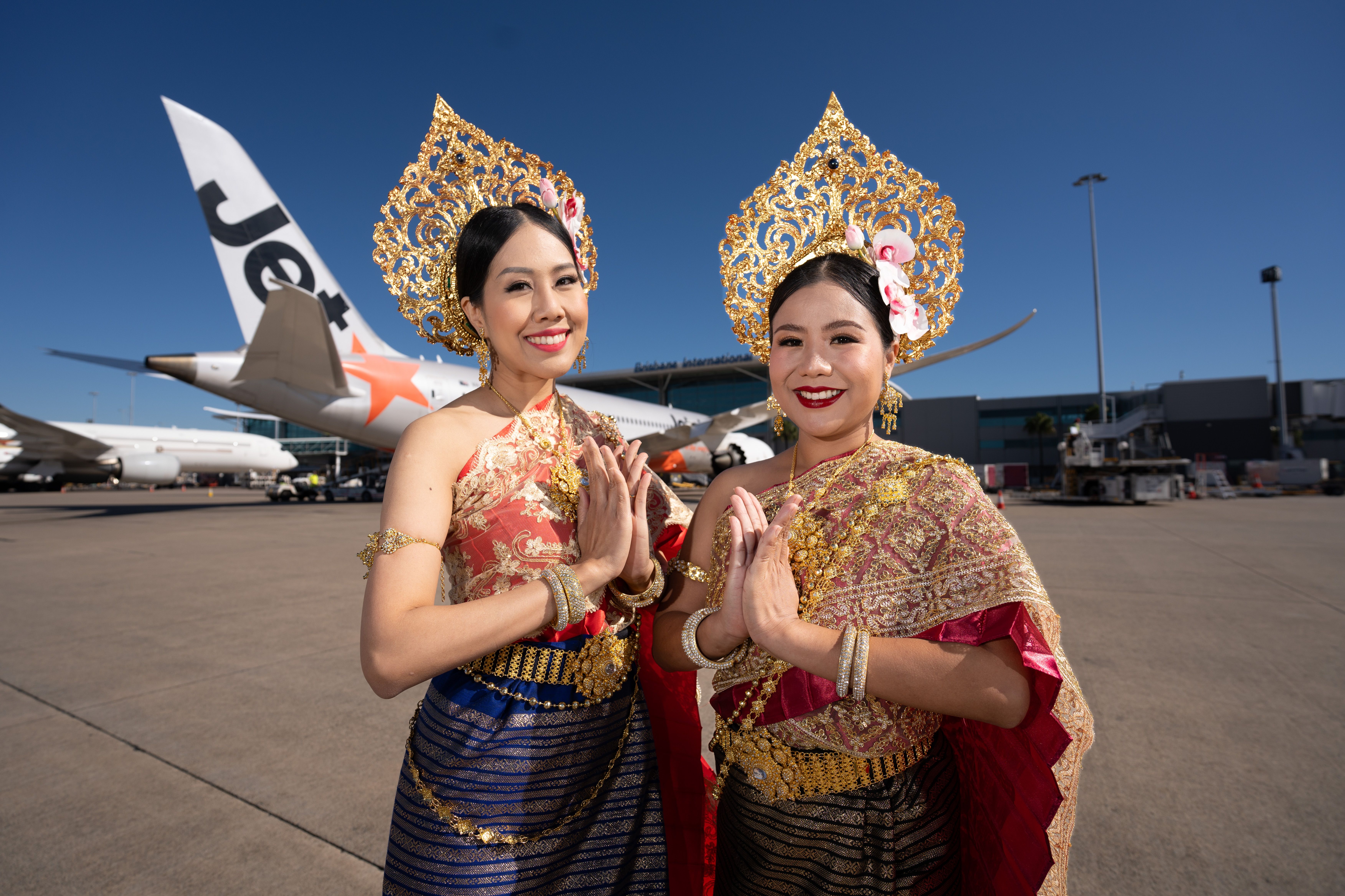 Brisbane Airport Jetstar Bangkok 