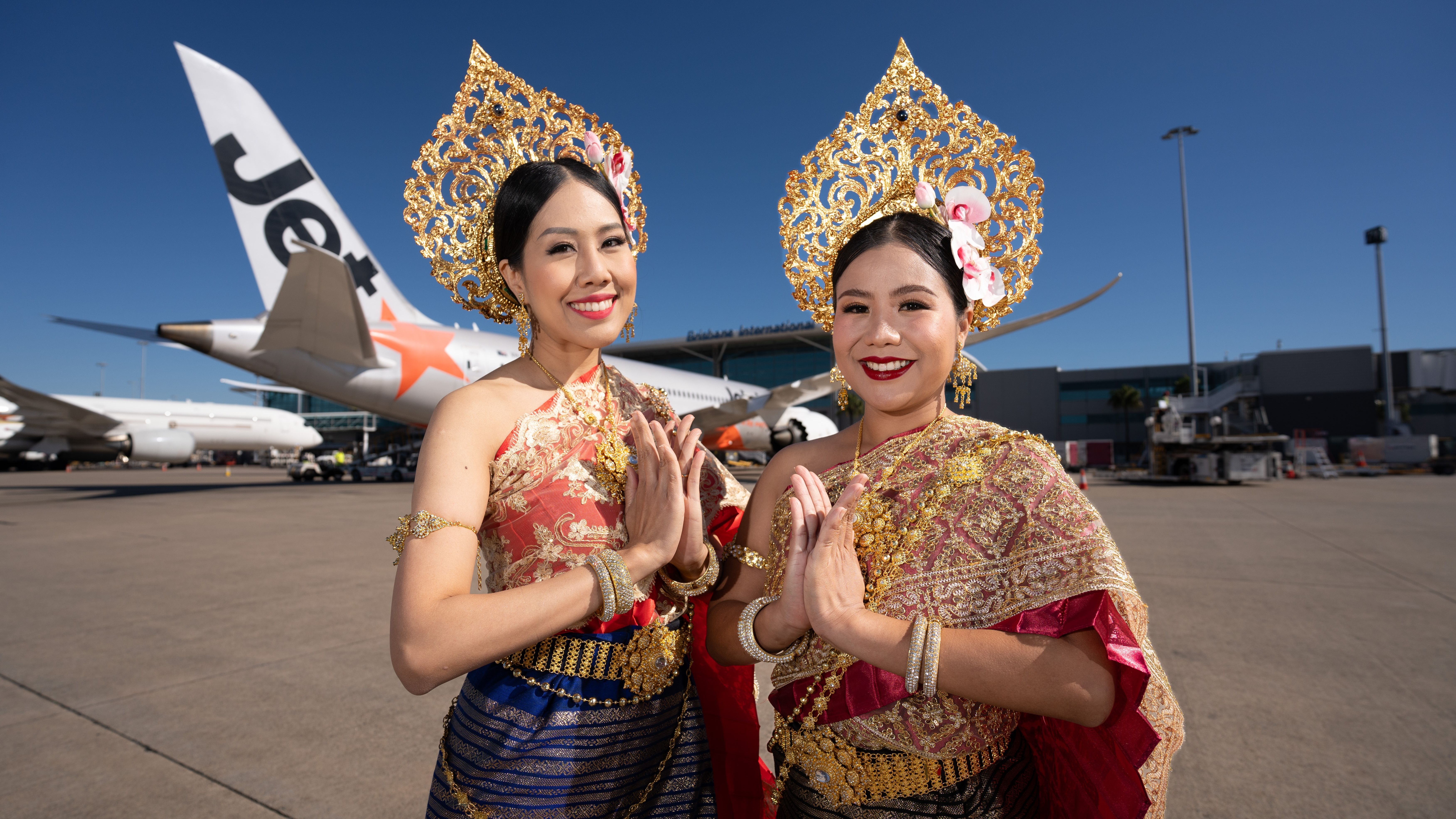 Jetstar Boeing 787 Dreamliners Linking Brisbane To Bangkok