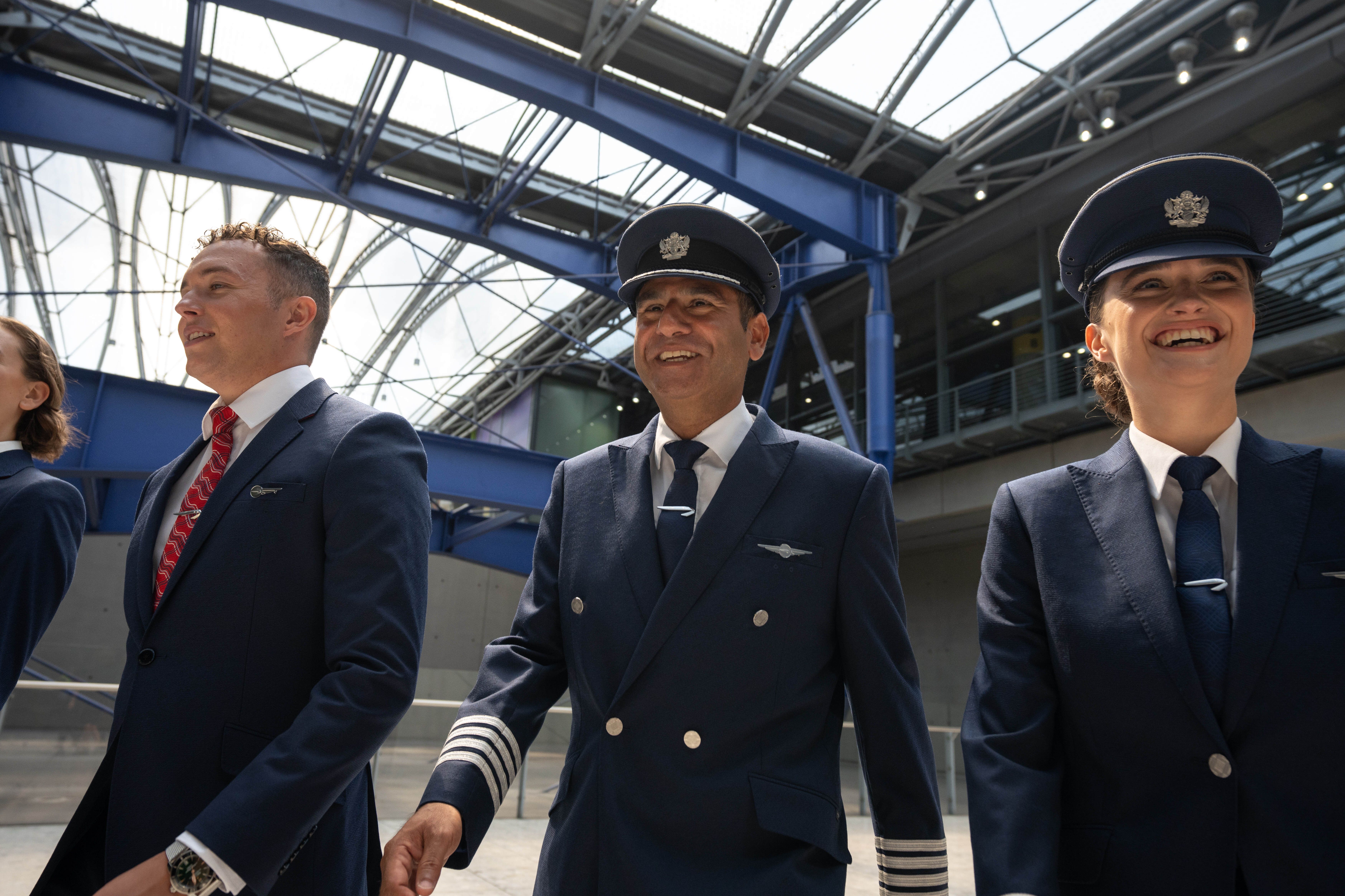 British Airways pilots and cabin crew.