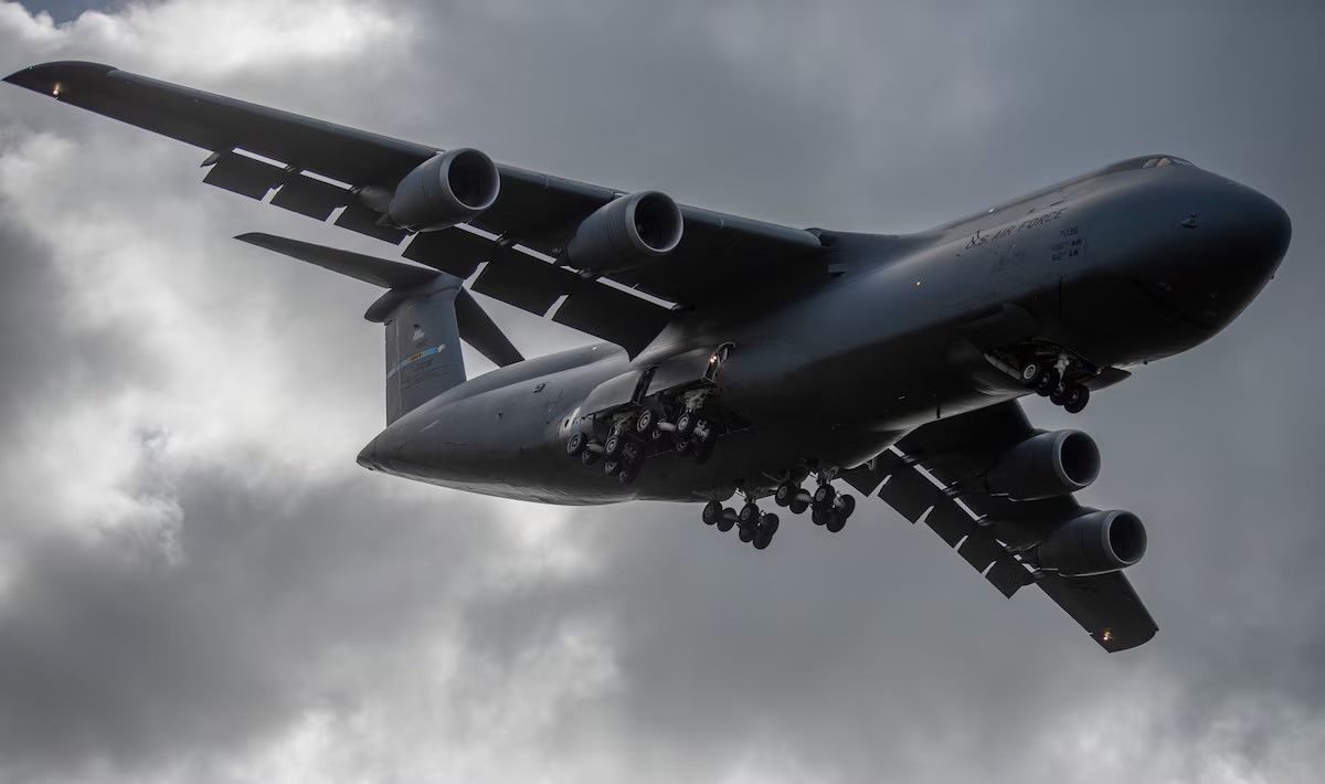 5 Key Features Of The USAF Lockheed C-5 Super Galaxy