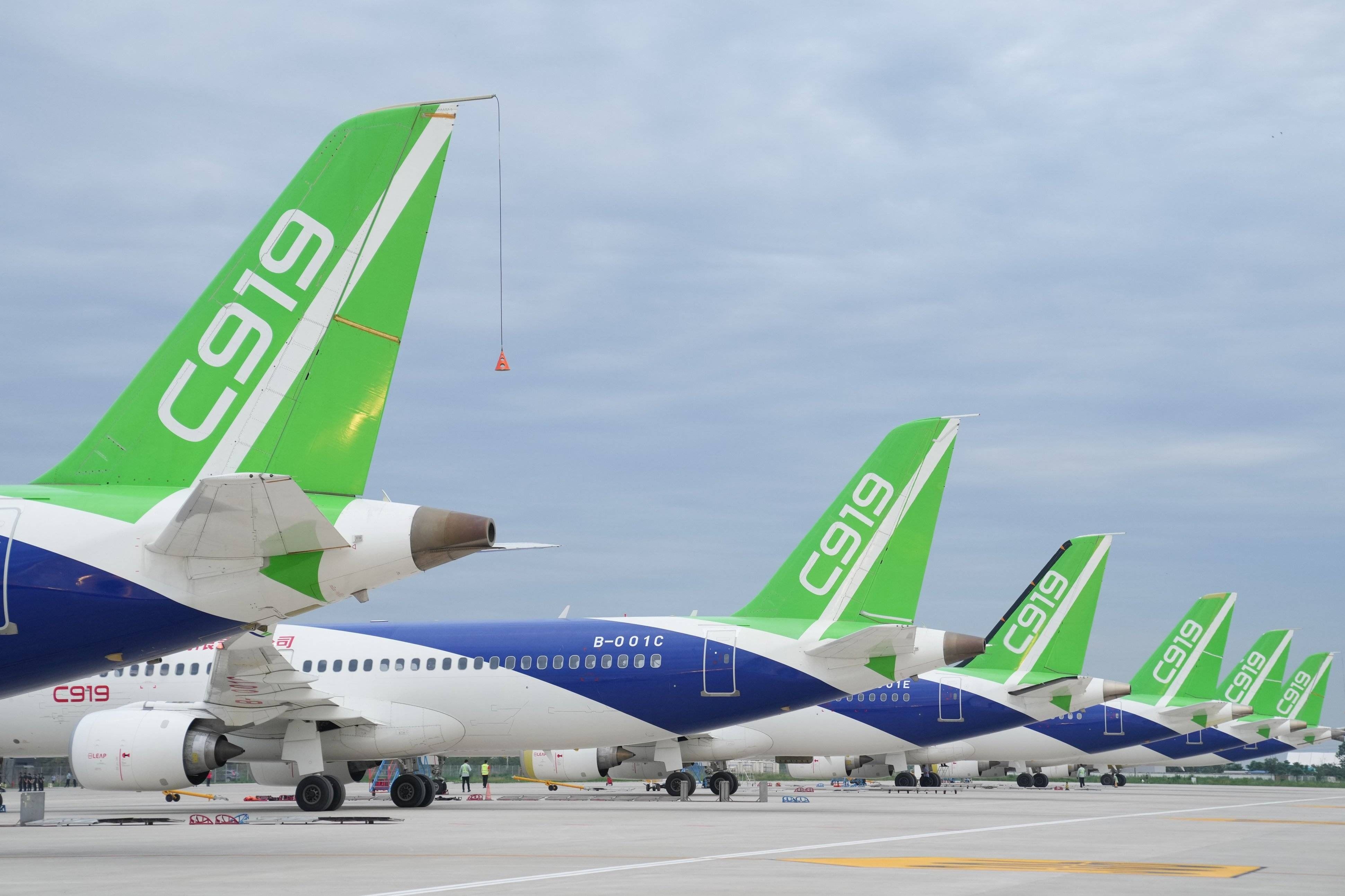 C919 fleet 3 2