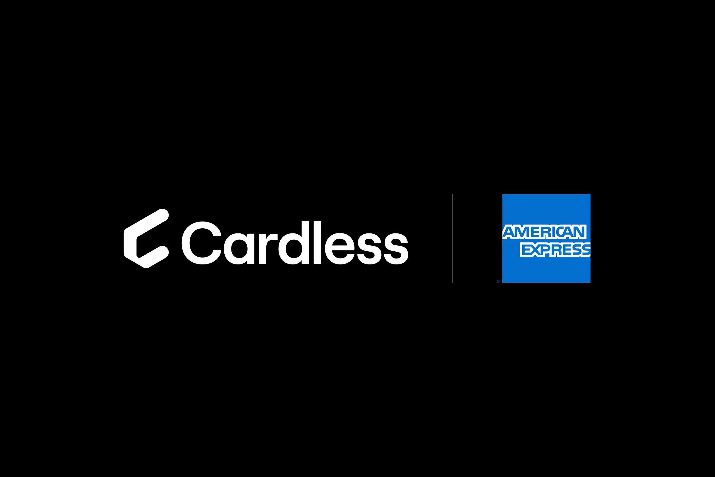 Cardless and American Express