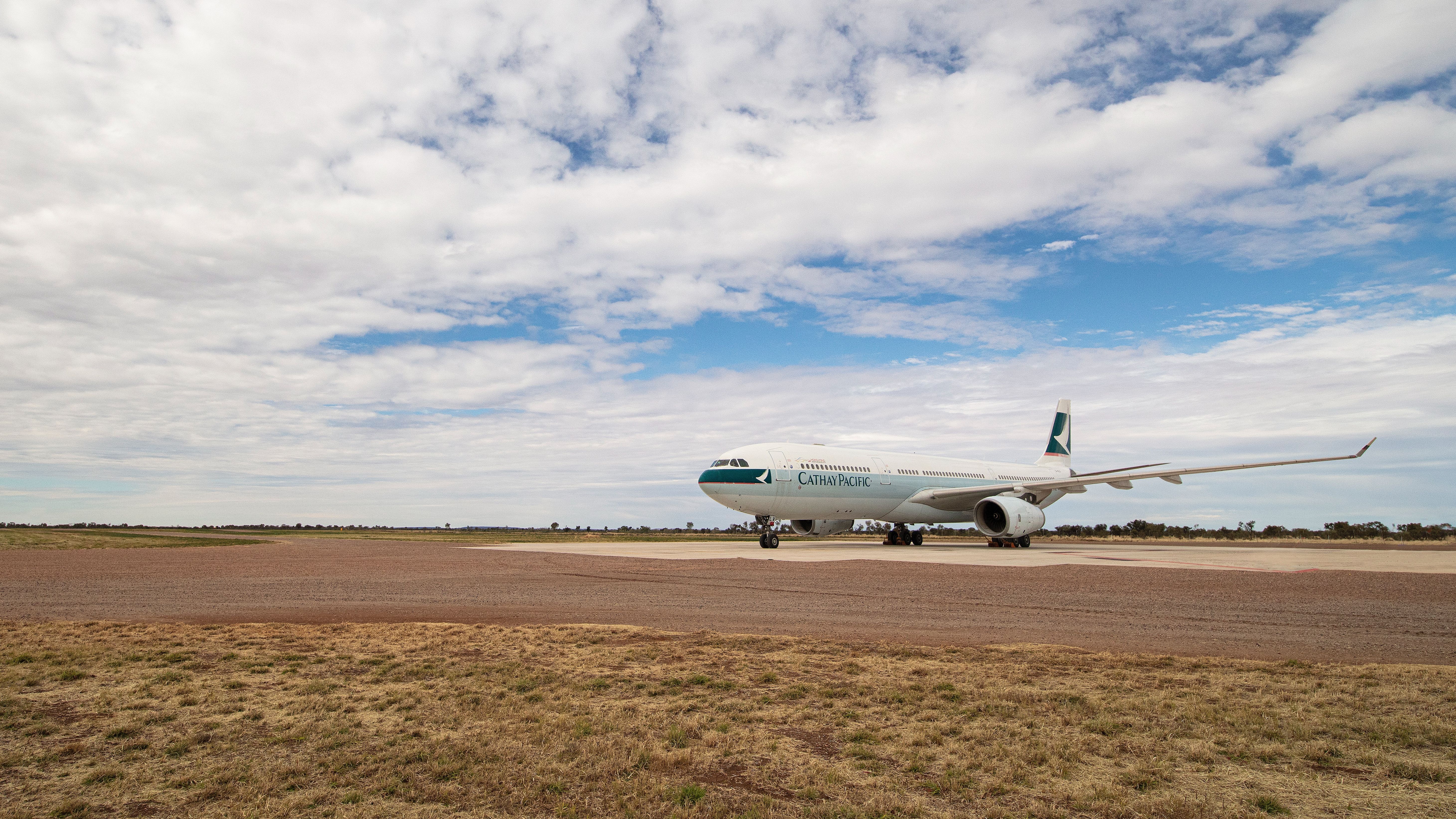 Cathay Pacific Ends Parking Airbus A330s In Australian Desert