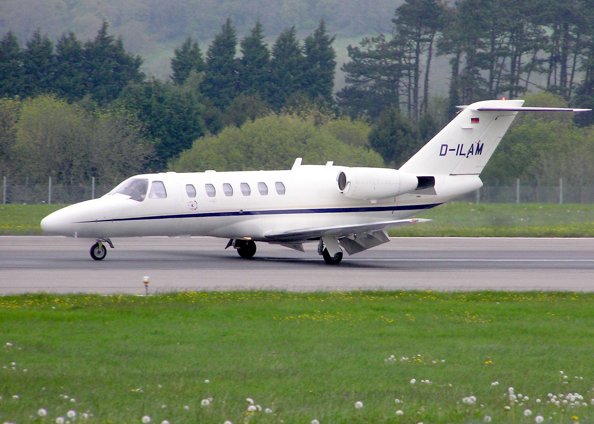 Cessna.Citation Cj2 on the ground