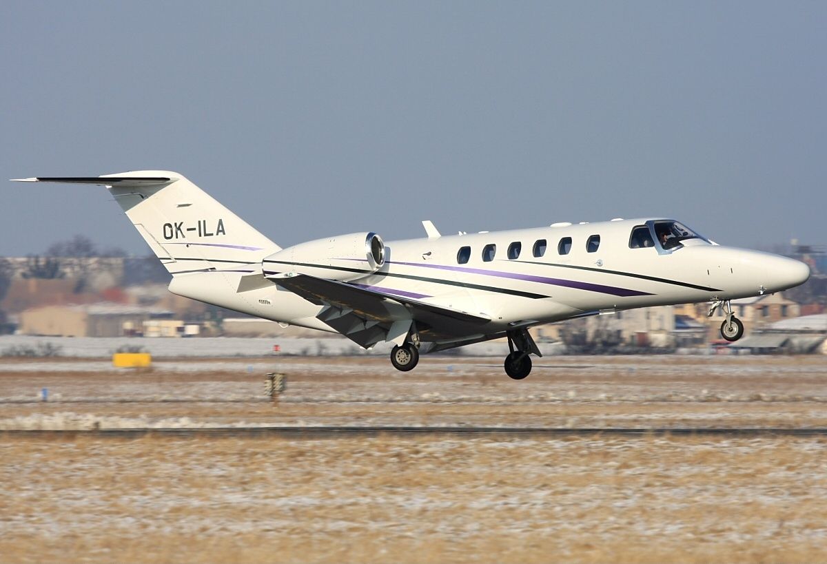 Cessna 525A Citation CJ2+ AN2060269 landing