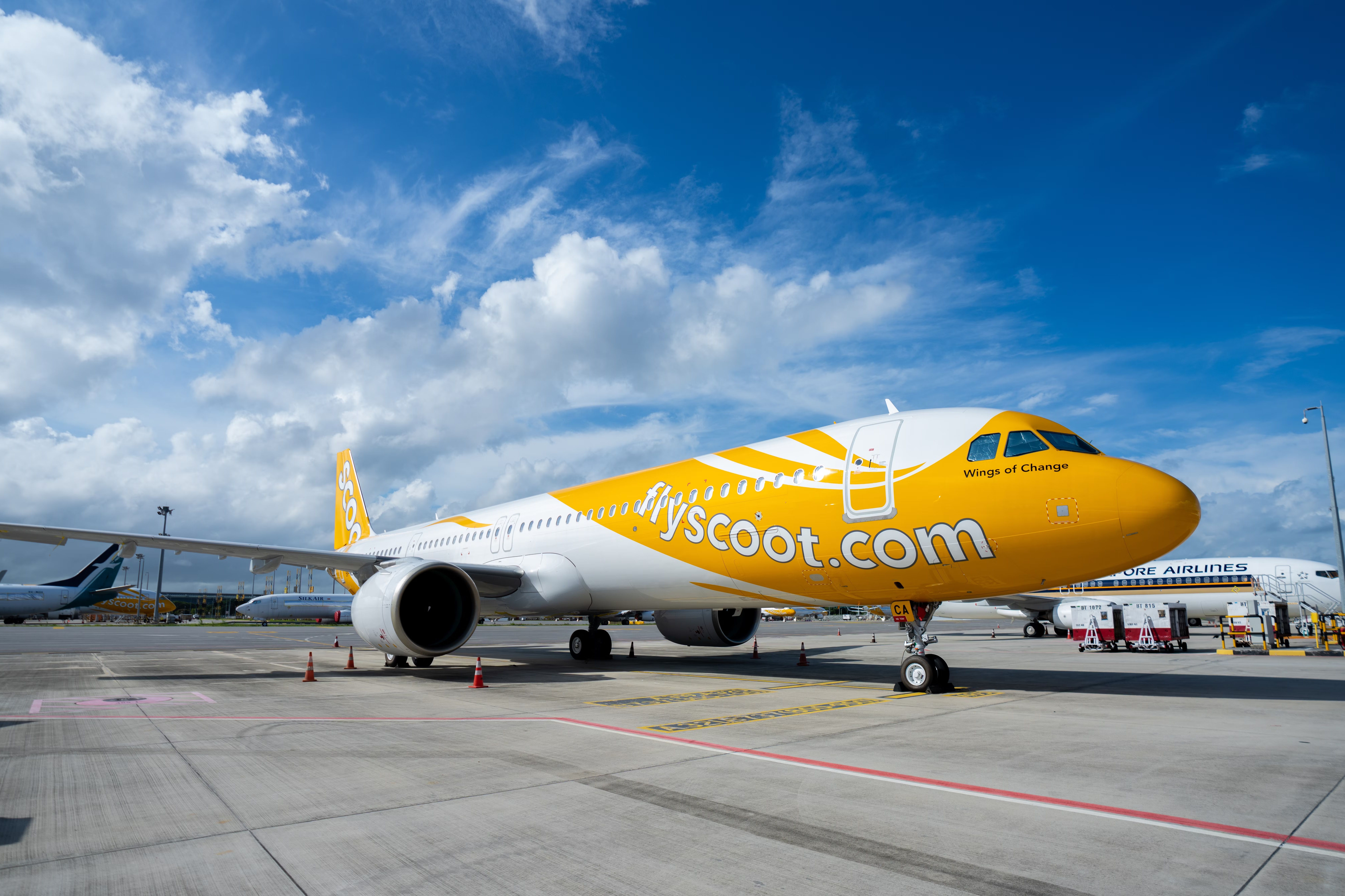 First A321neo Scoot