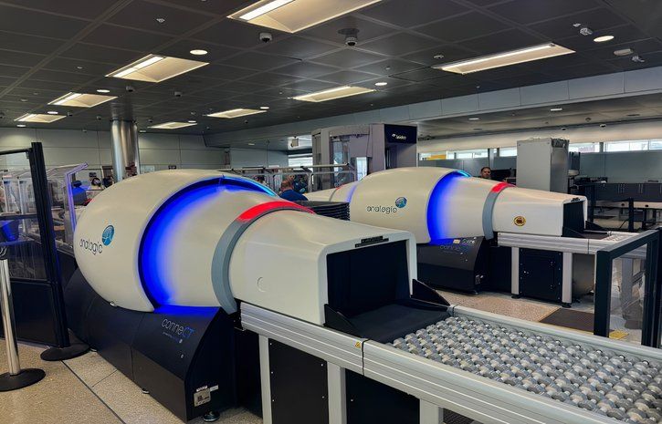 New CT scanners at EWR airport