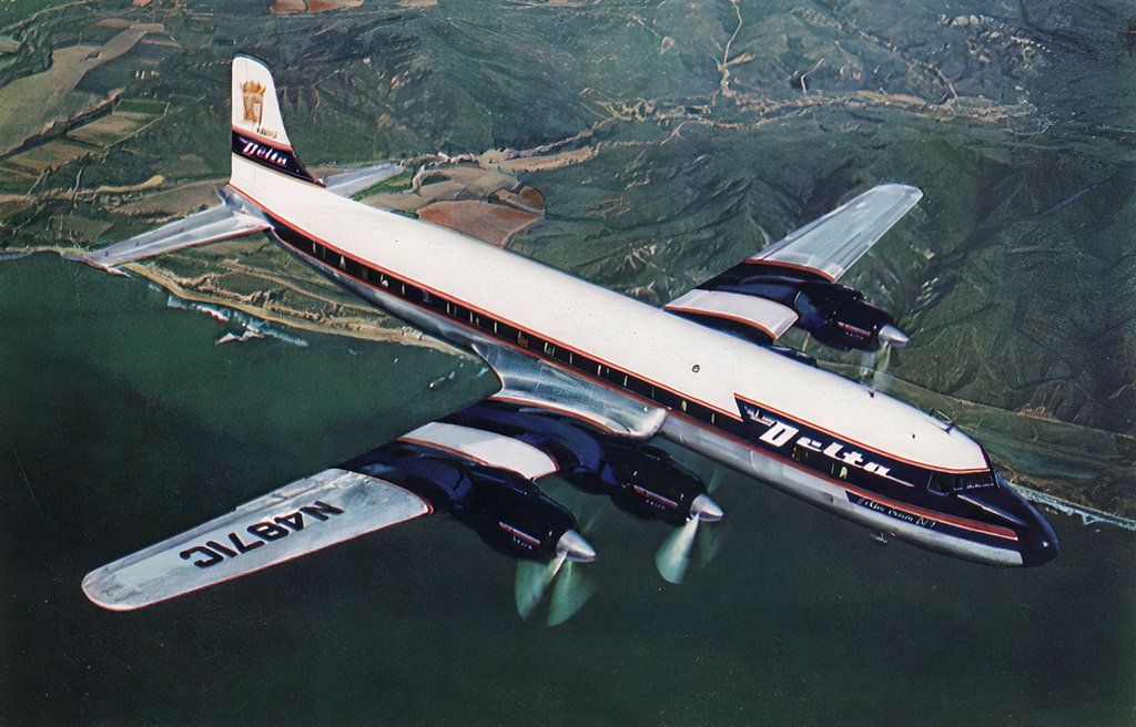 Delta Air Lines DC-7