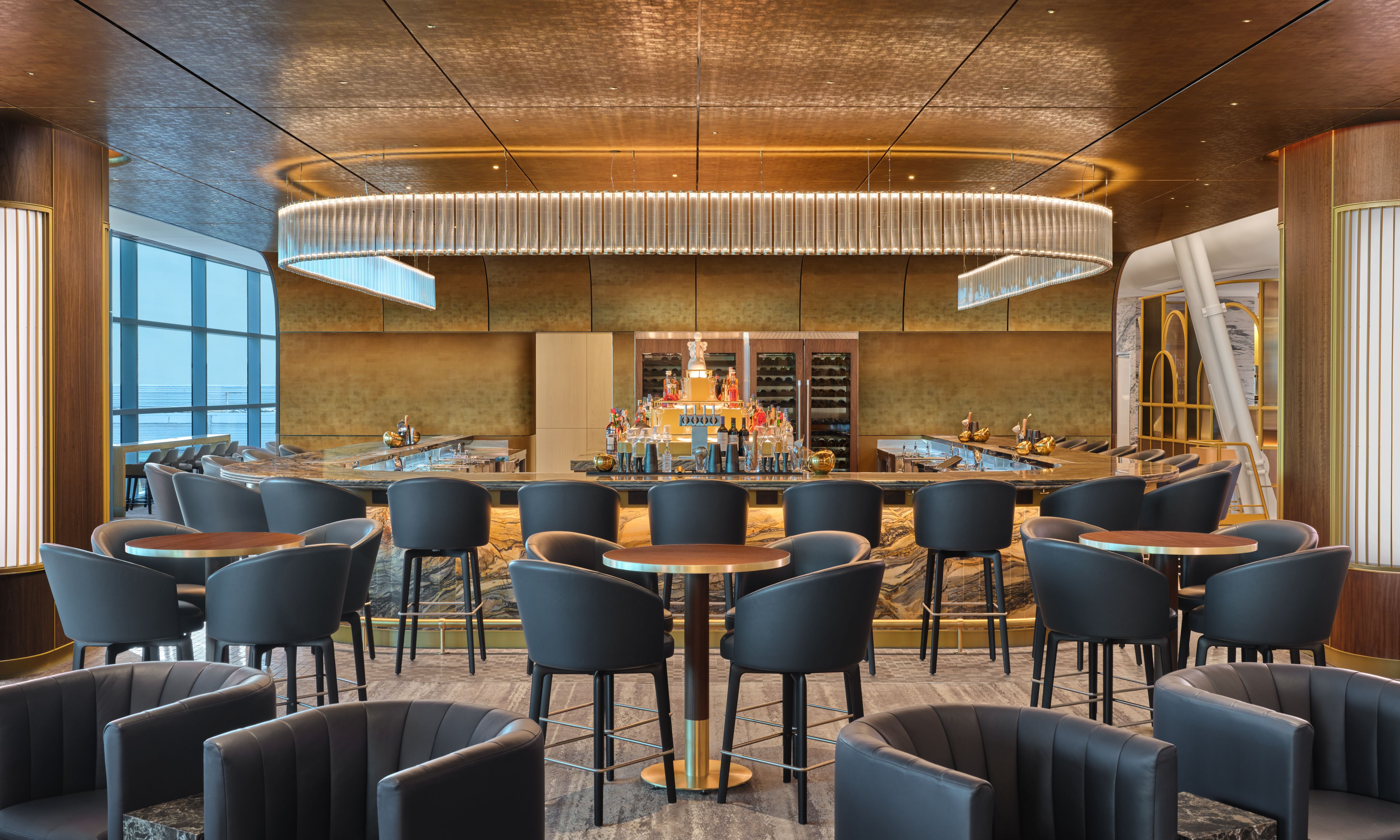 In Photos: Inside Delta Air Lines' Brand New JFK Airport Lounge