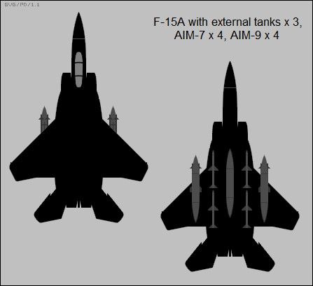 Diagram of the F-15A Eagle's weapon loadout (jpg)