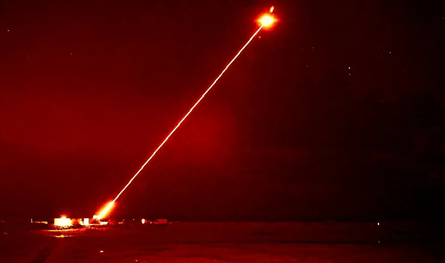 DragonFire laser directed energy weapon (LDEW)