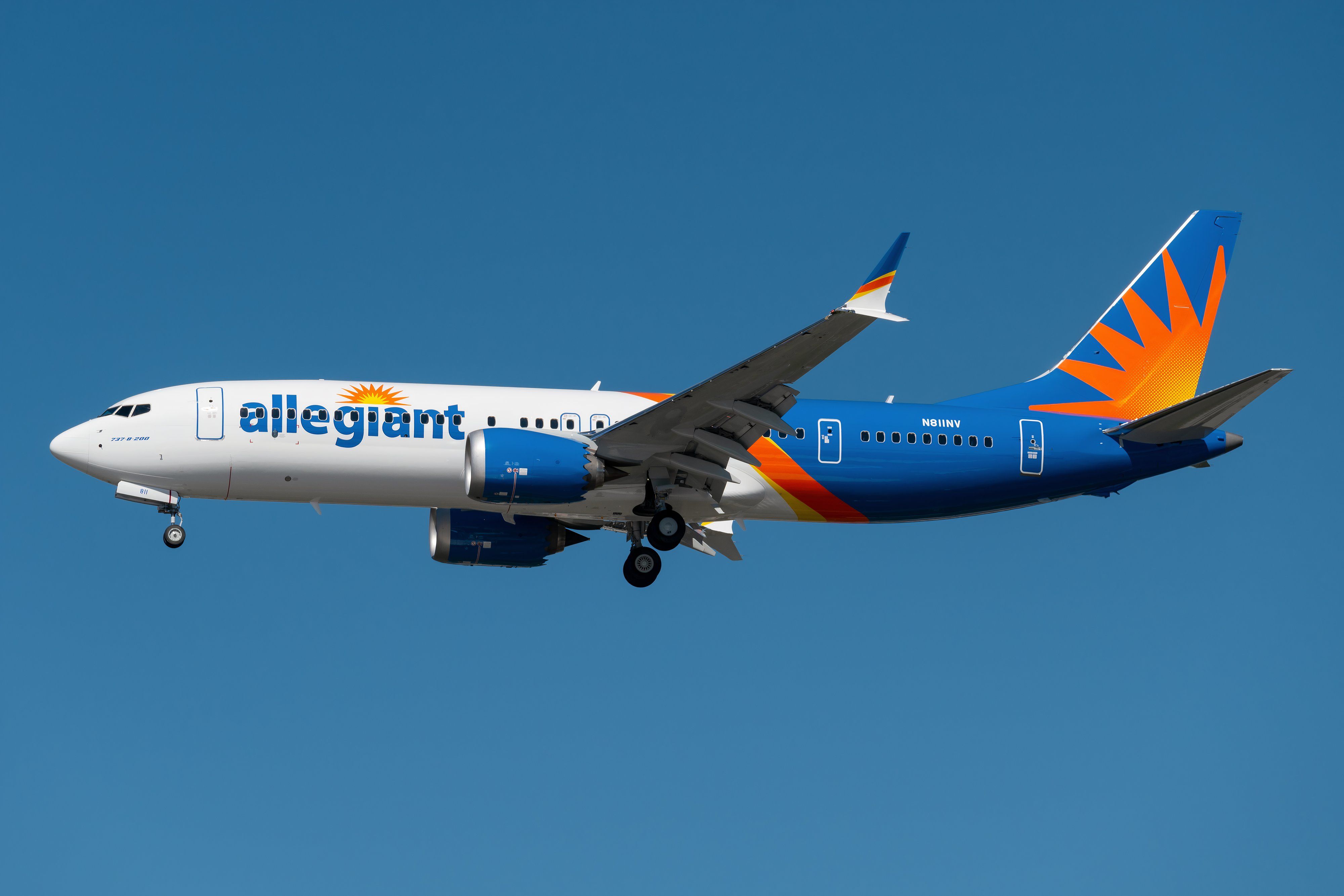 The USA's First Boeing 737 MAX 8-200 Is Nearing Delivery With Allegiant