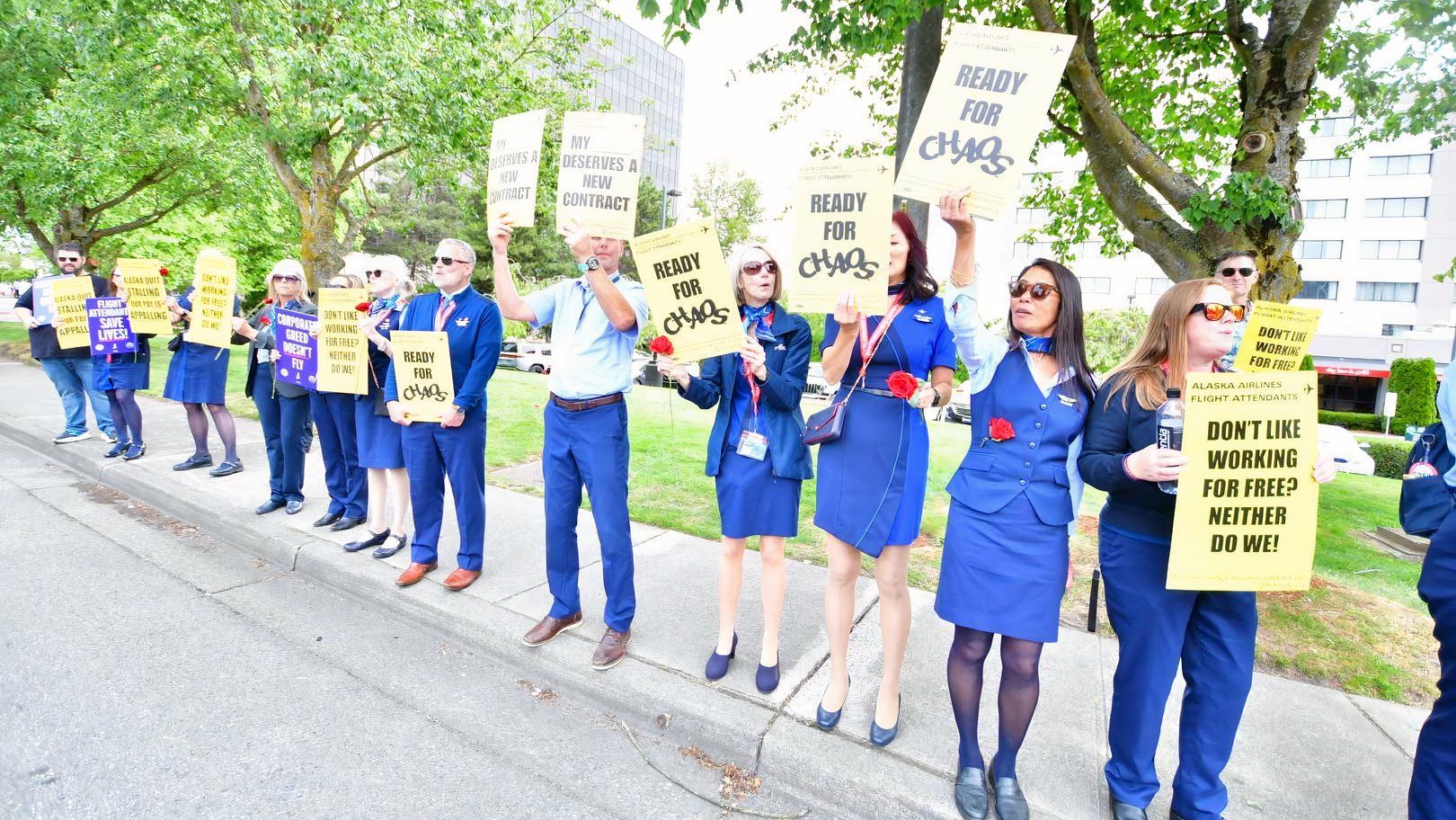 Alaska Airlines Flight Attendants Are Inching Closer to Release From ...