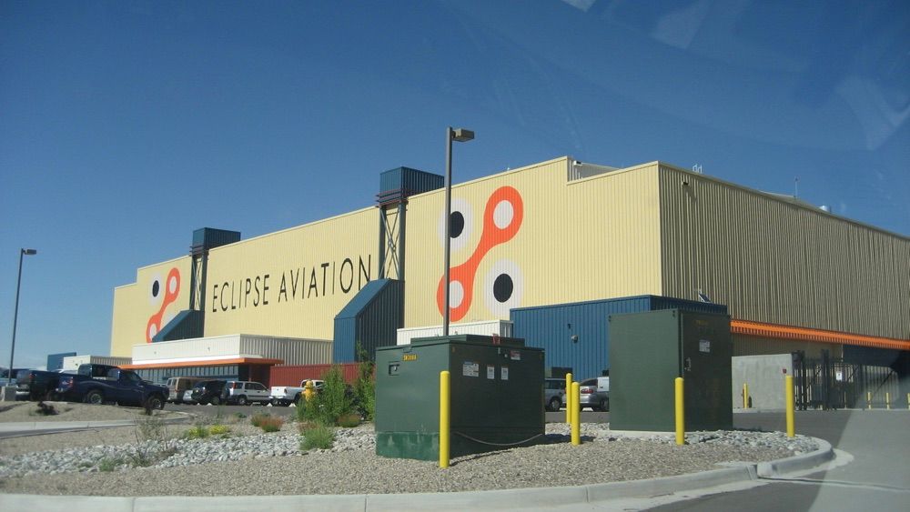 Eclipse Aviation Headquarters and production facility
