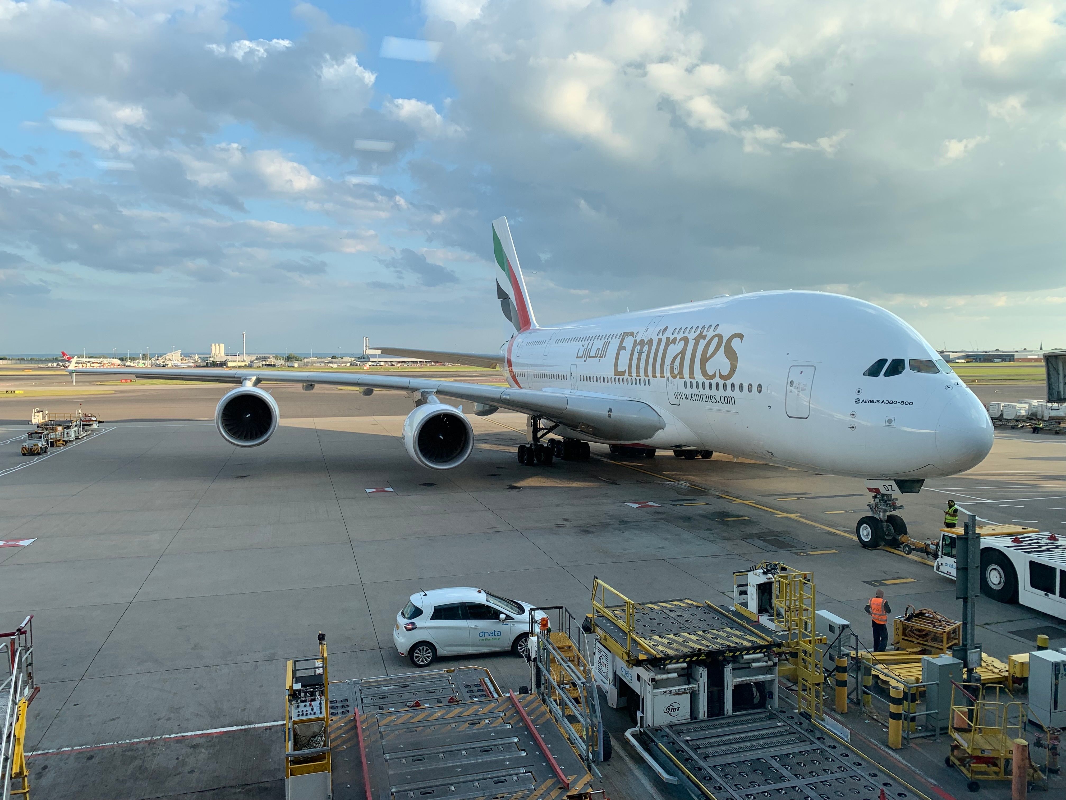Emirates A380 Abid Habib