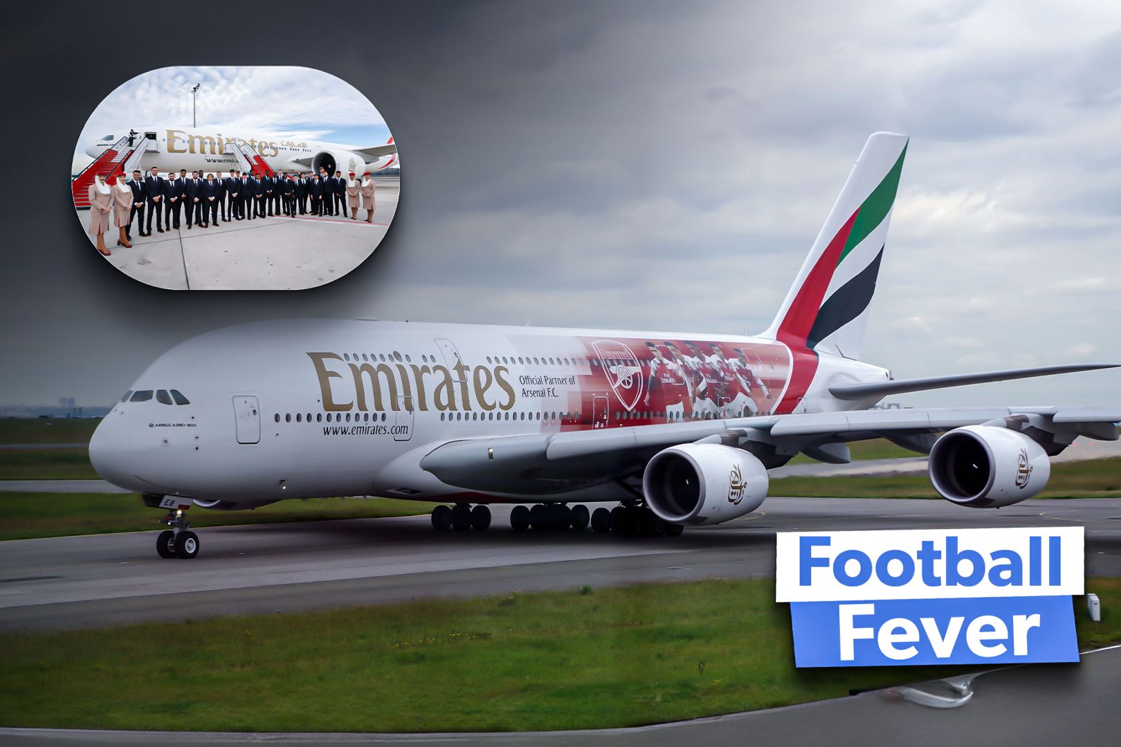 Football Fever: 5 Of Emirates' Most Notable Sporting Partnerships