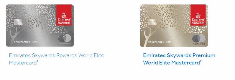 Emirates credit cards