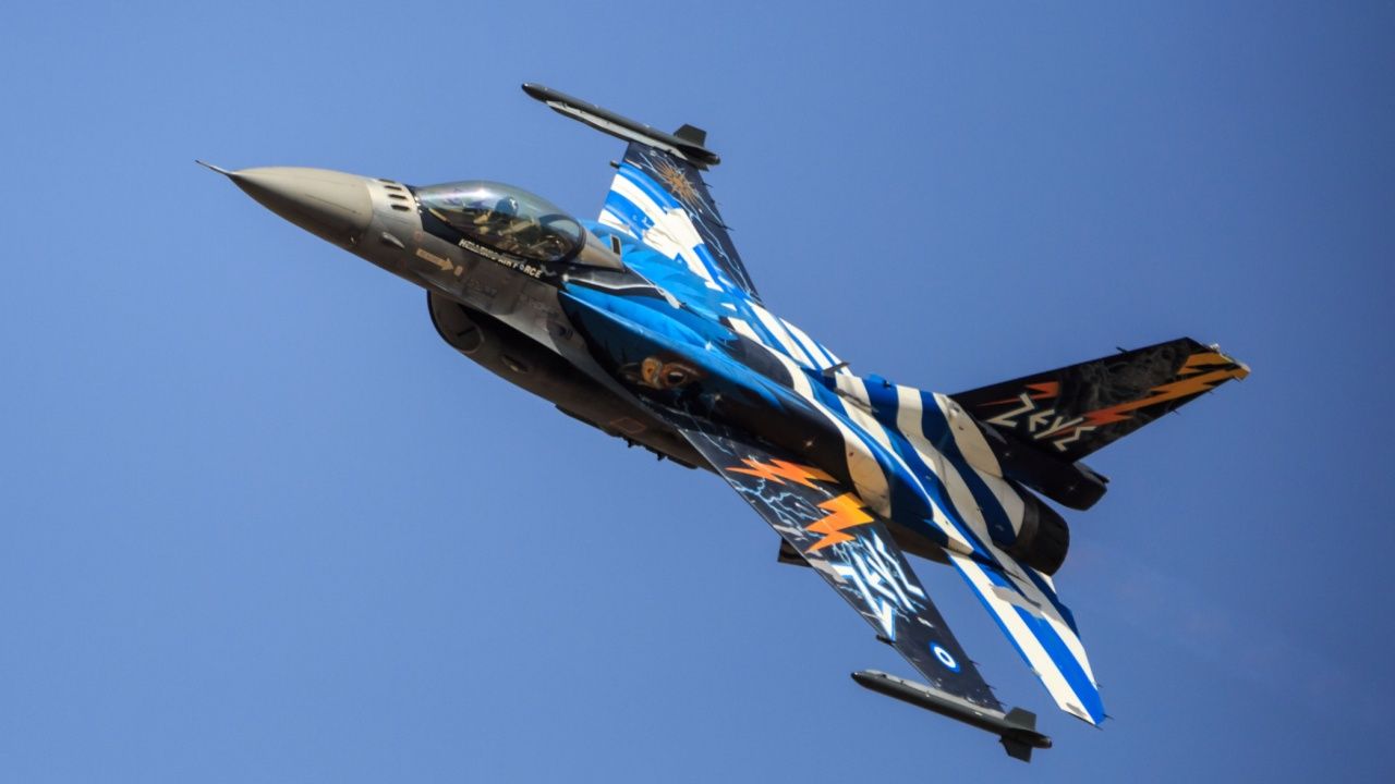 Greece Pledges 32 Decommissioned F-16 Block-30 Fighters To Ukraine