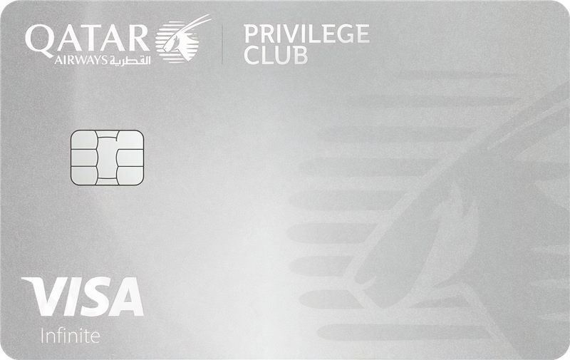 Qatar Airways Visa Infinite Card