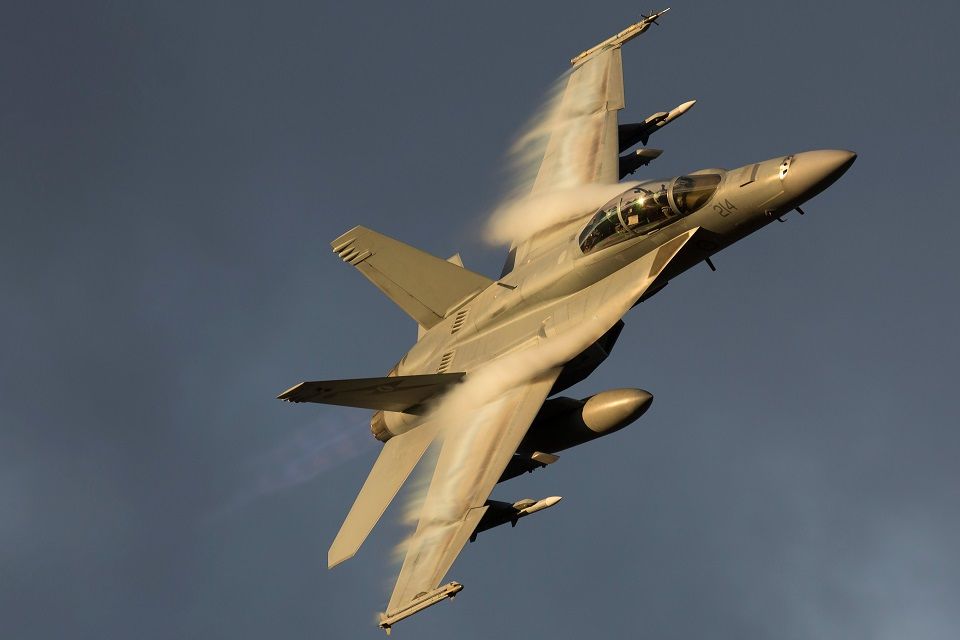 Australian F/A-18F Super Hornet