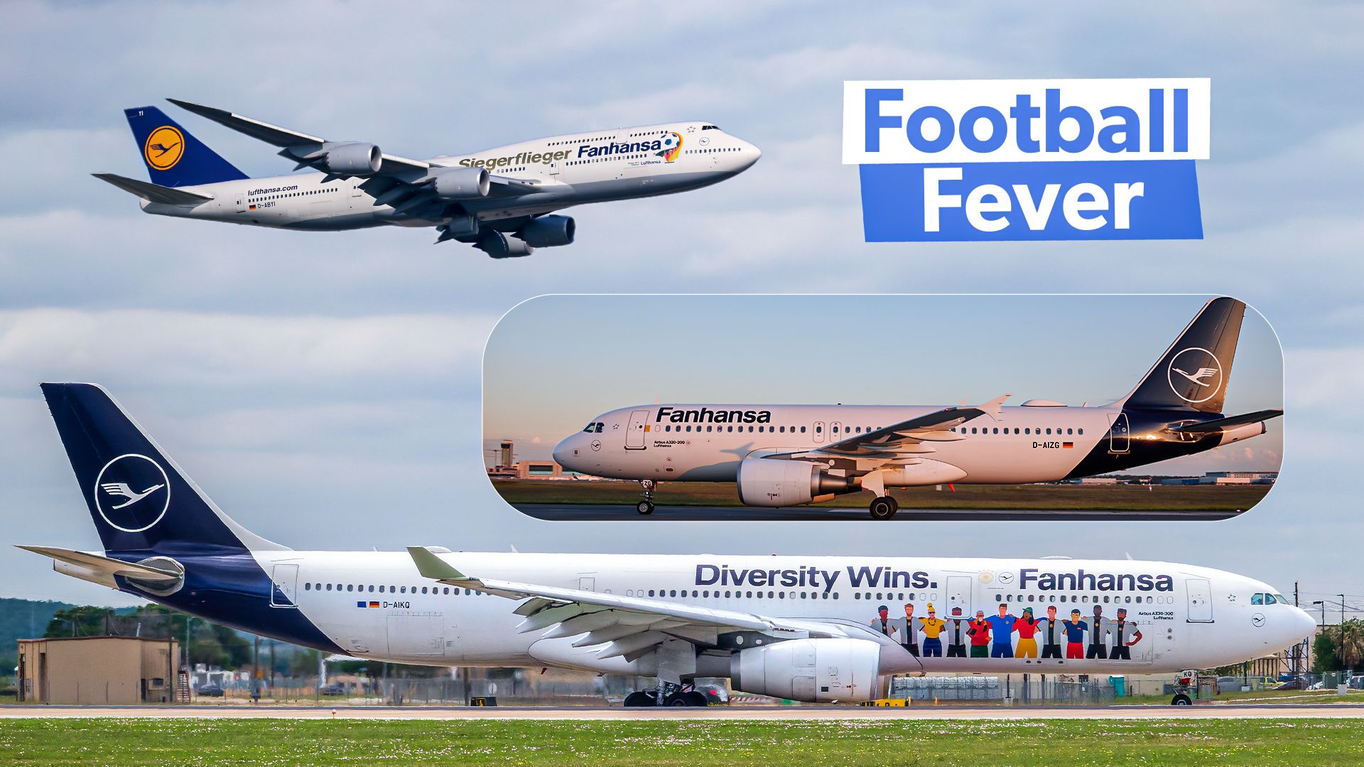 747-400 Lufthansa Fanhansa D-ABVK | HLJ.com