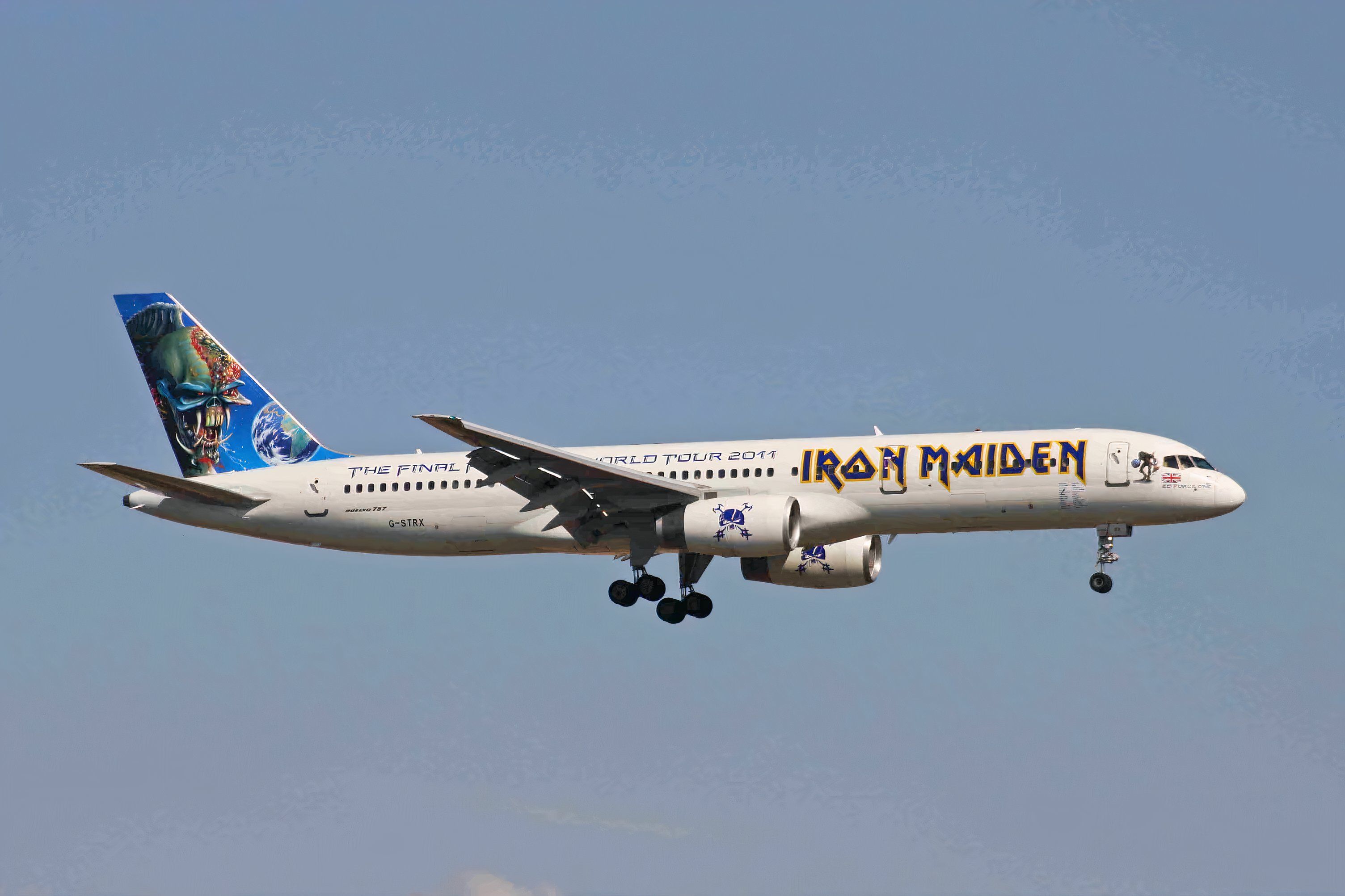 G-STRX Iron Maiden 757