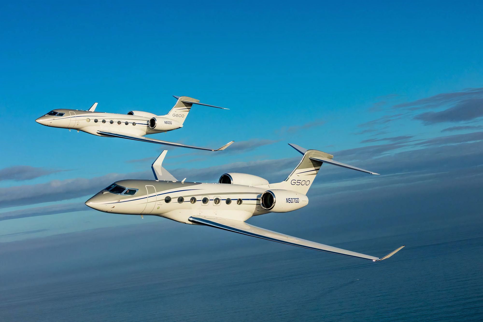 Gulfstream G500 and G600