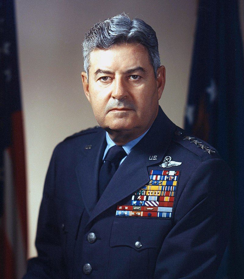 Gen Curtis LeMay (official USAF portrait)