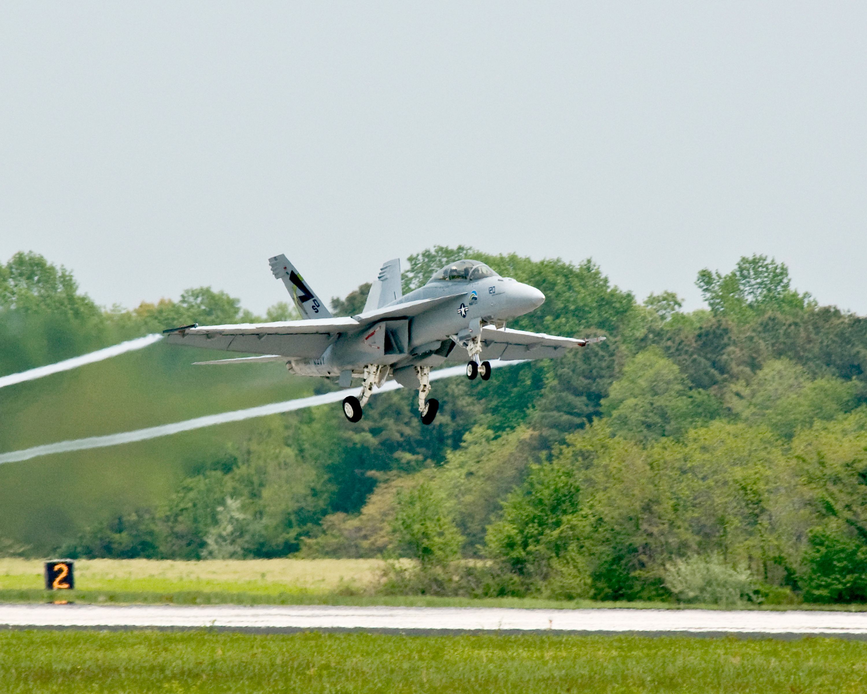 US Navy Green Hornet in 2010