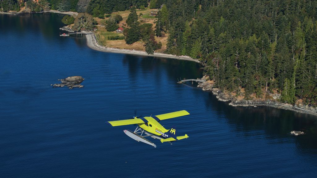 Harbour Air electric DHC-2 Beaver