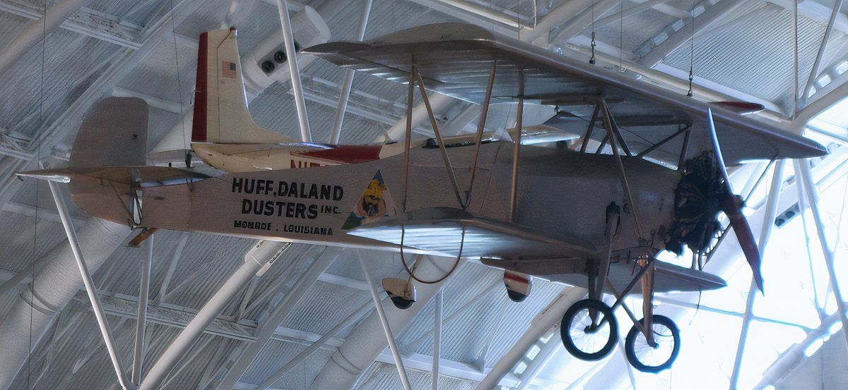 A restored Huff Daland Duster