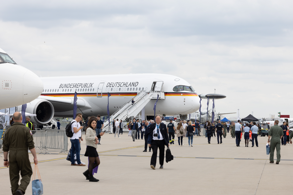 Hand over of final A350 to Special Air Mission Wing