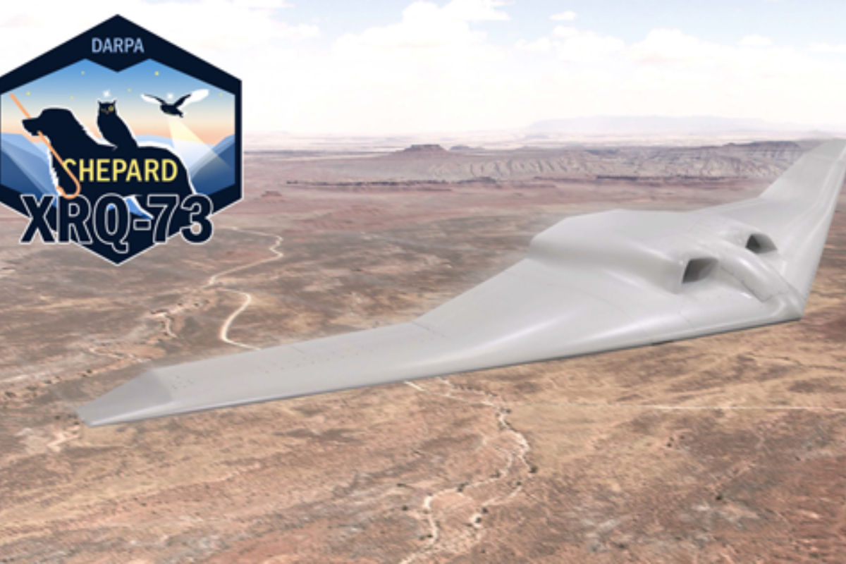 Rendering of new XRA-73 drone