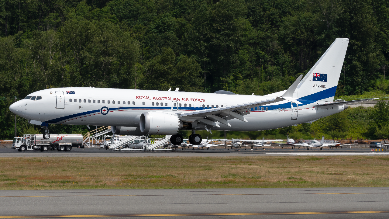 Spotted: New Royal Australian Air Force 737 MAX 8 BBJ To Replace Aging ...