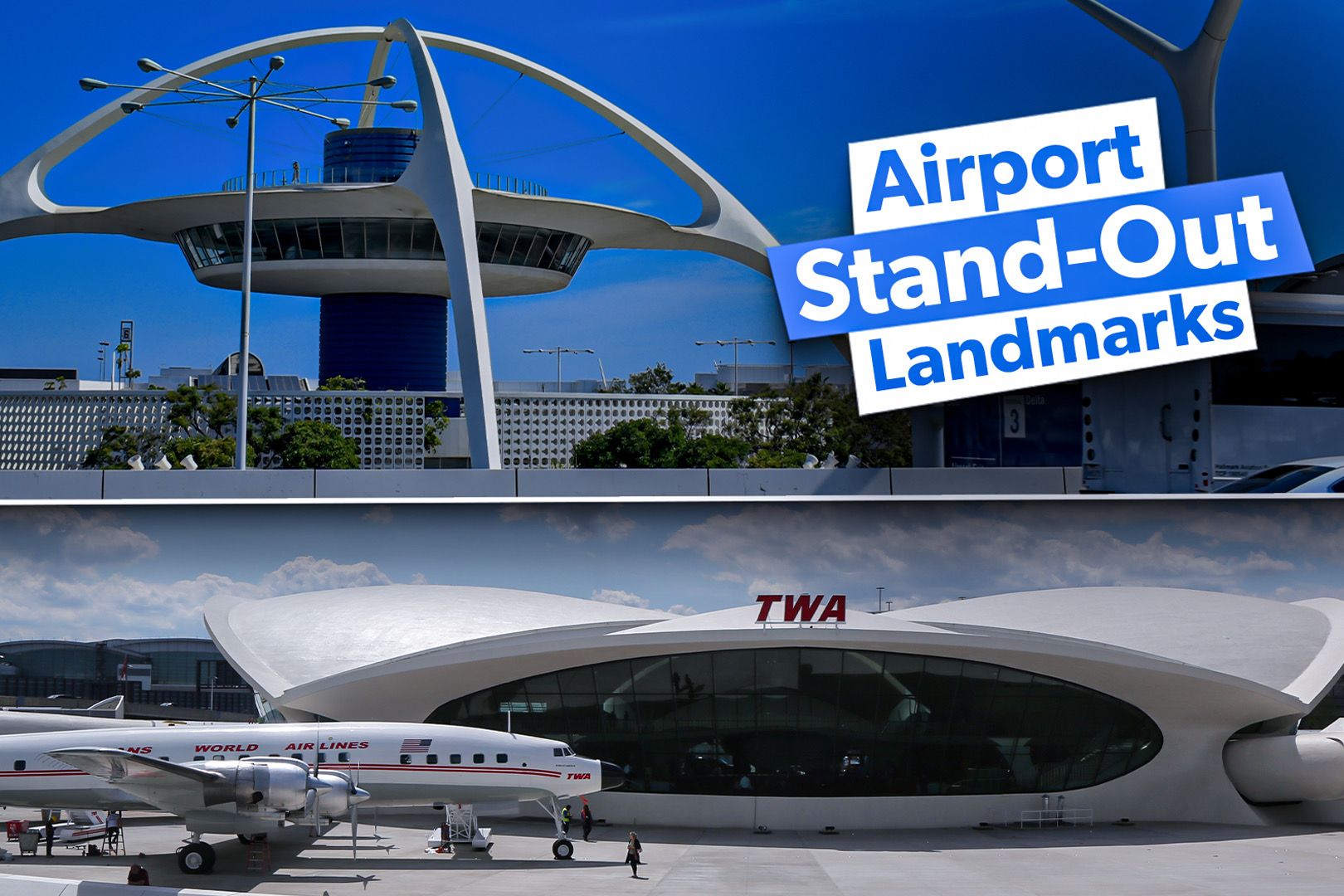 US Airport Landmarks Custom Thumbnail