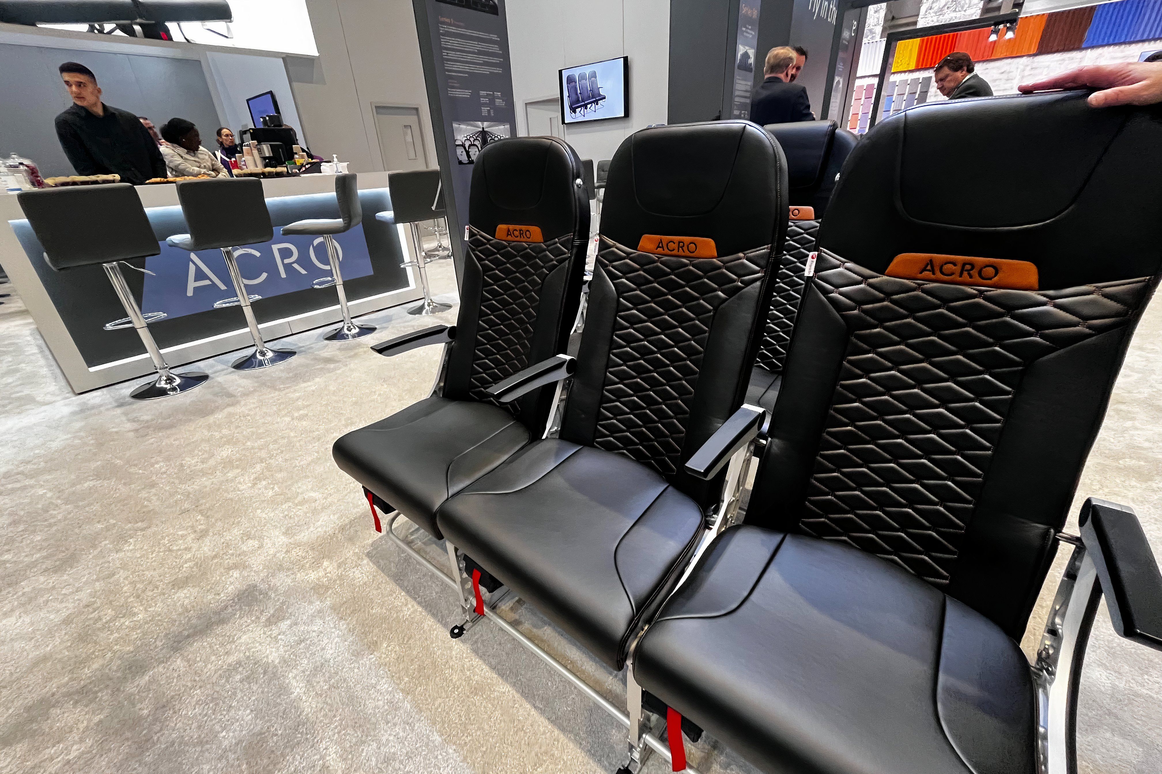 Acro Aircraft seating series 9