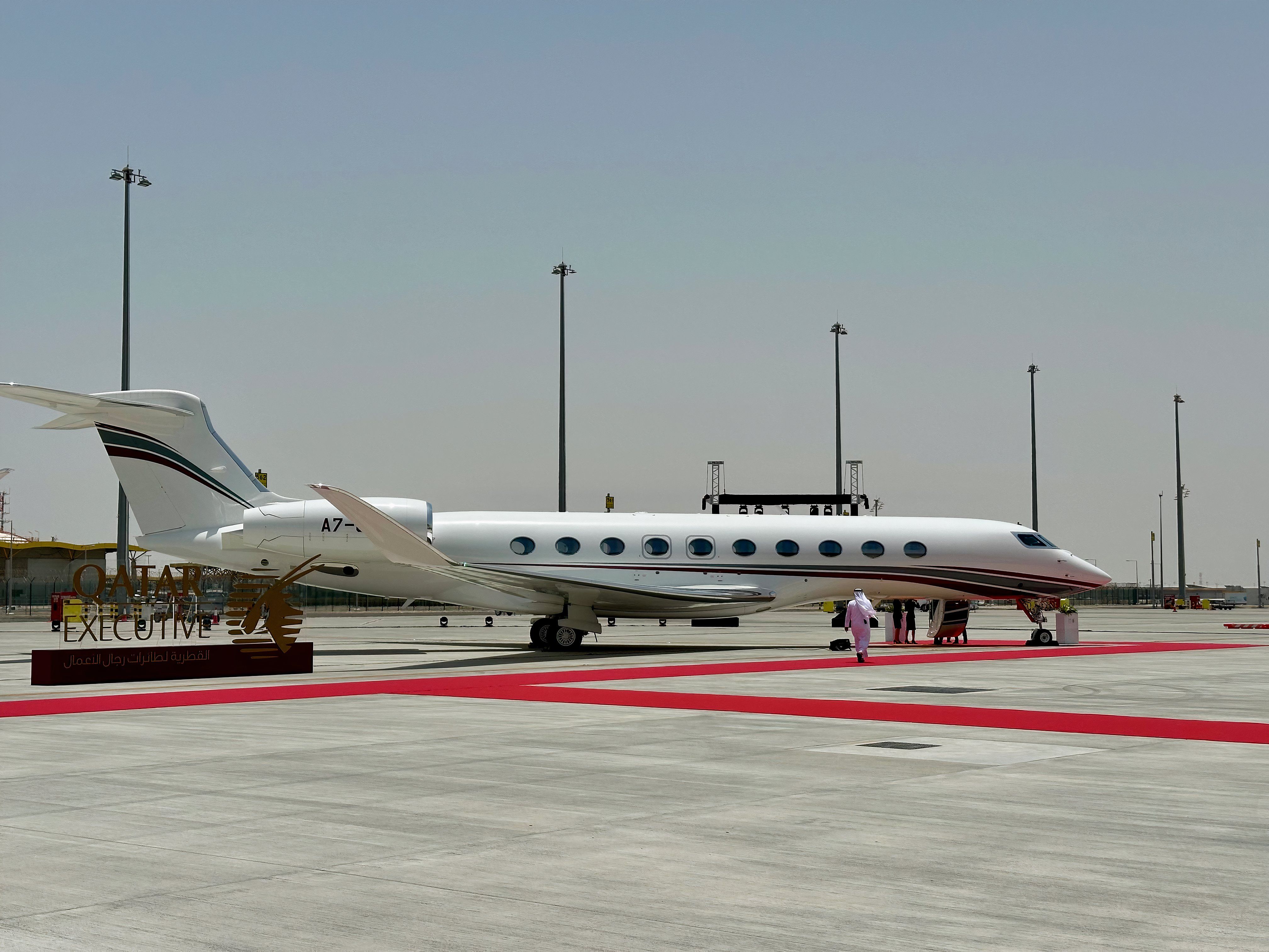 Take A Tour Of Qatar Airways’ Brand New Gulfstream G700