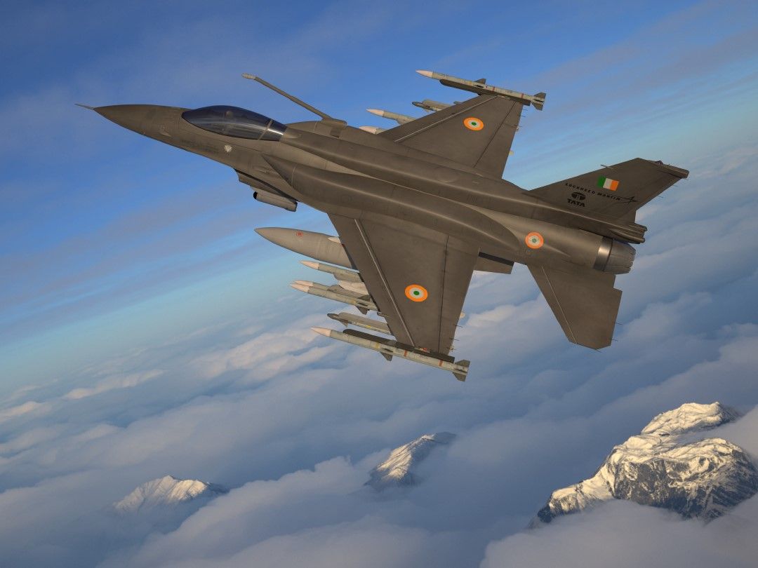 India F-21 (Lockheed Martin) (jpg)