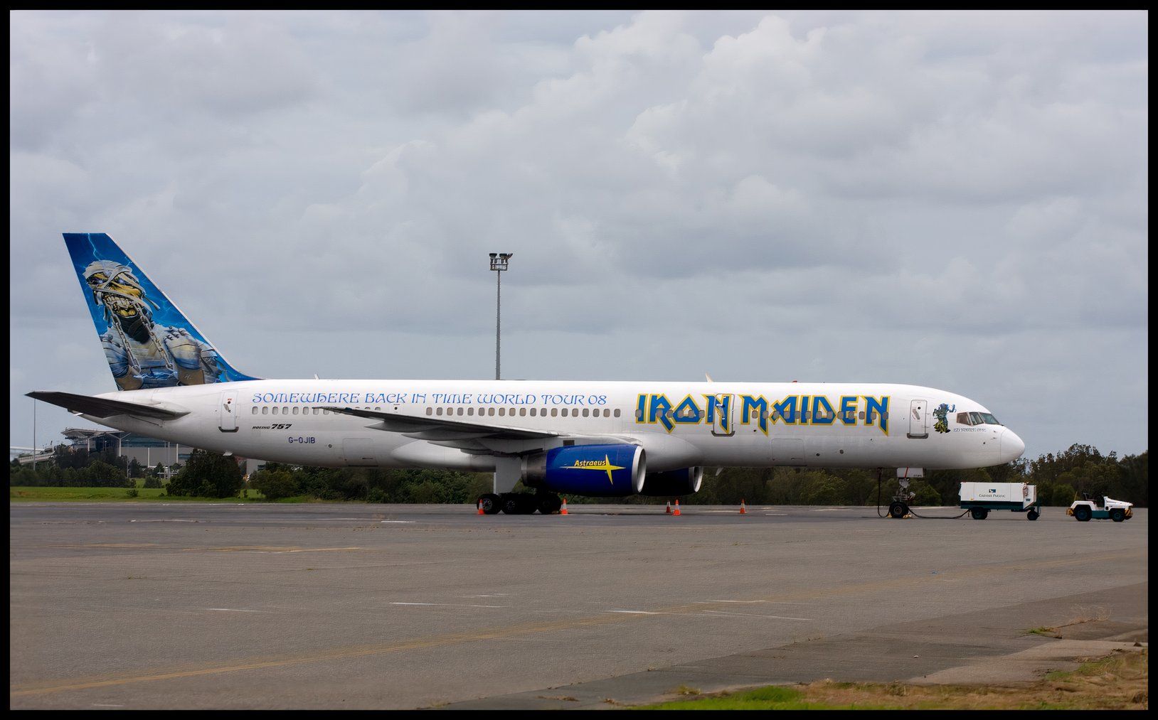 Iron Maiden 757 2008