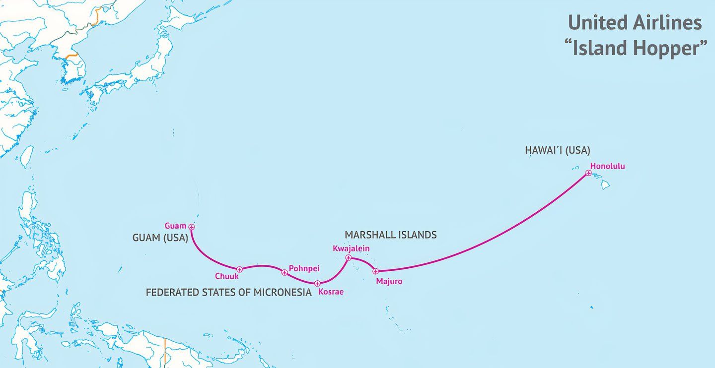 Island Hopper map