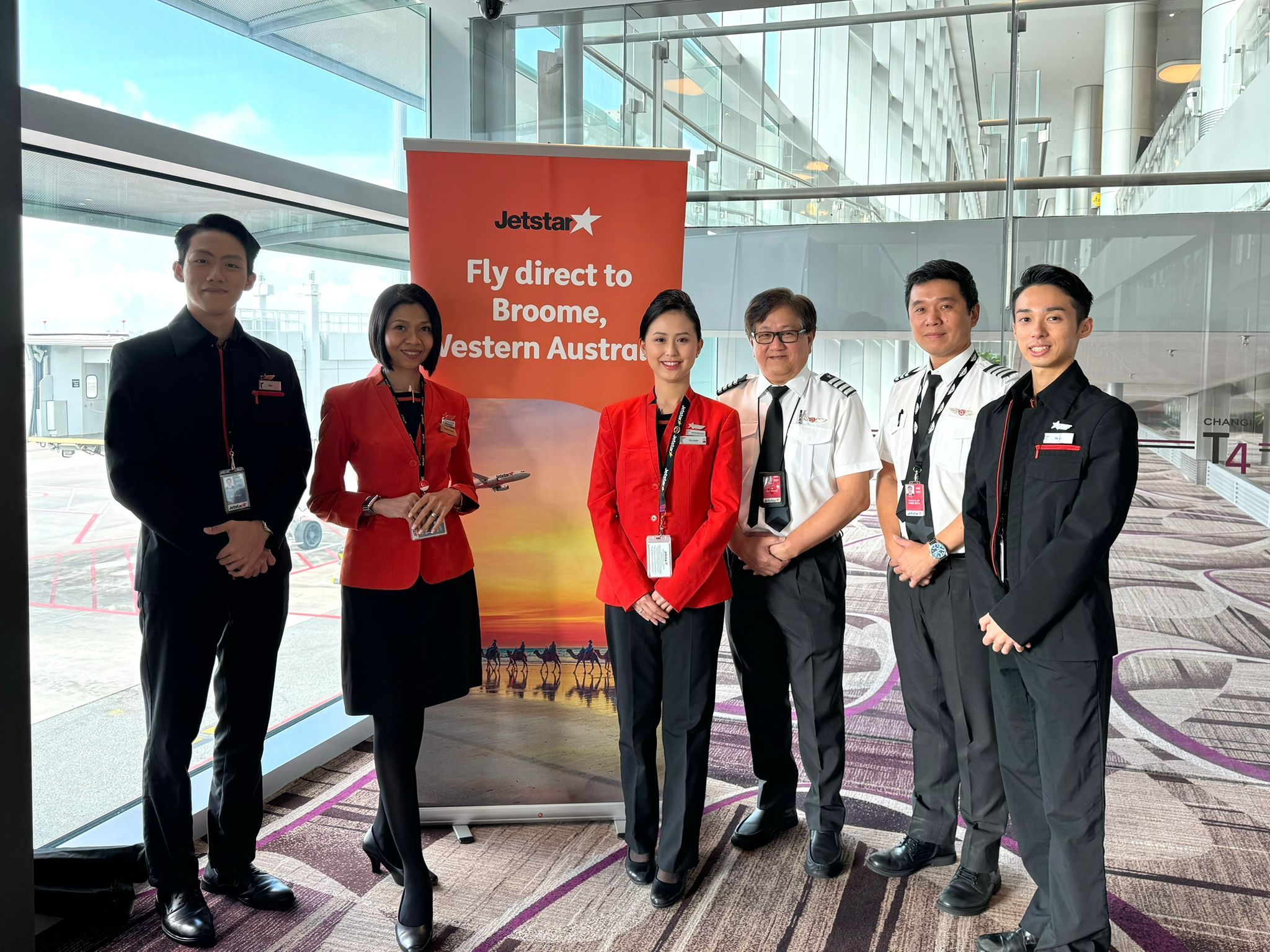 Jetstar Asia singapore-broome-first-flight