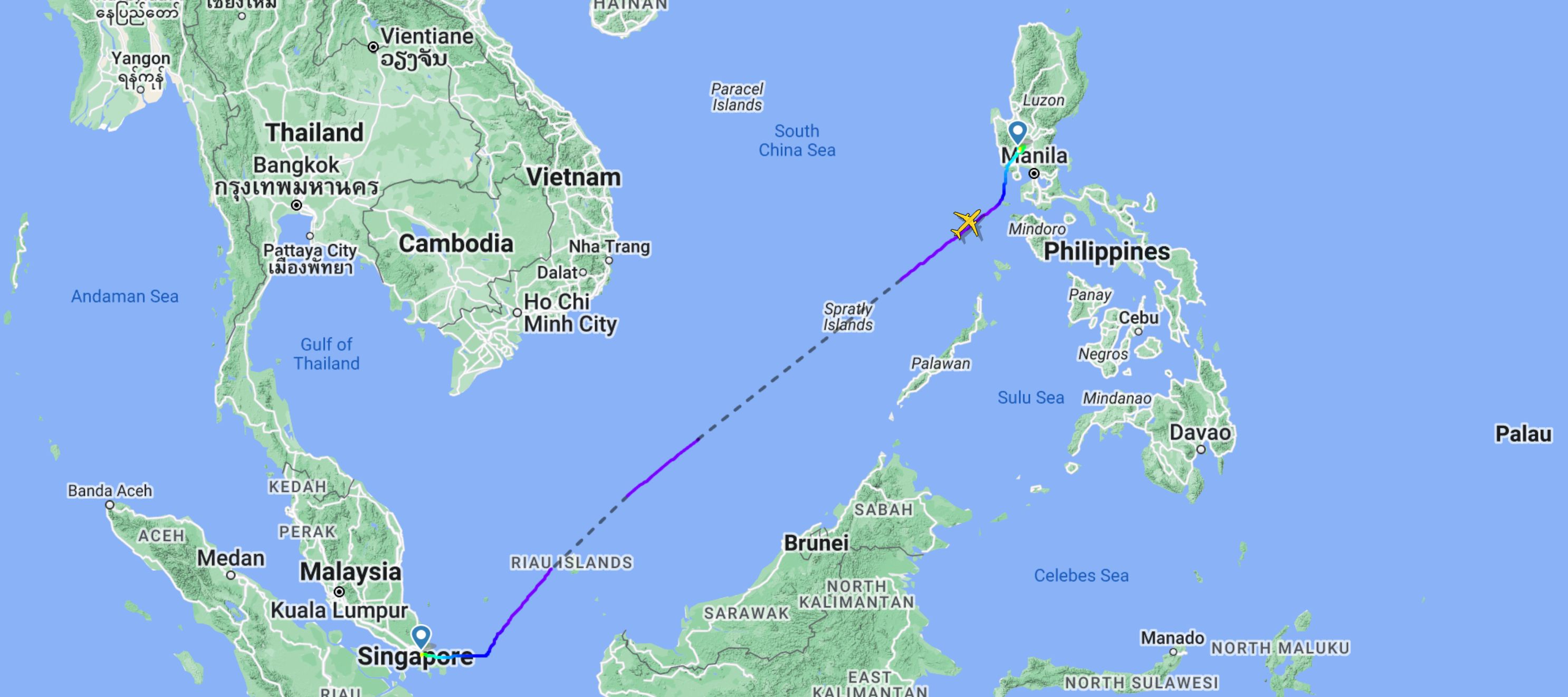 Jetstar Asia Singapore Clark International June 2024