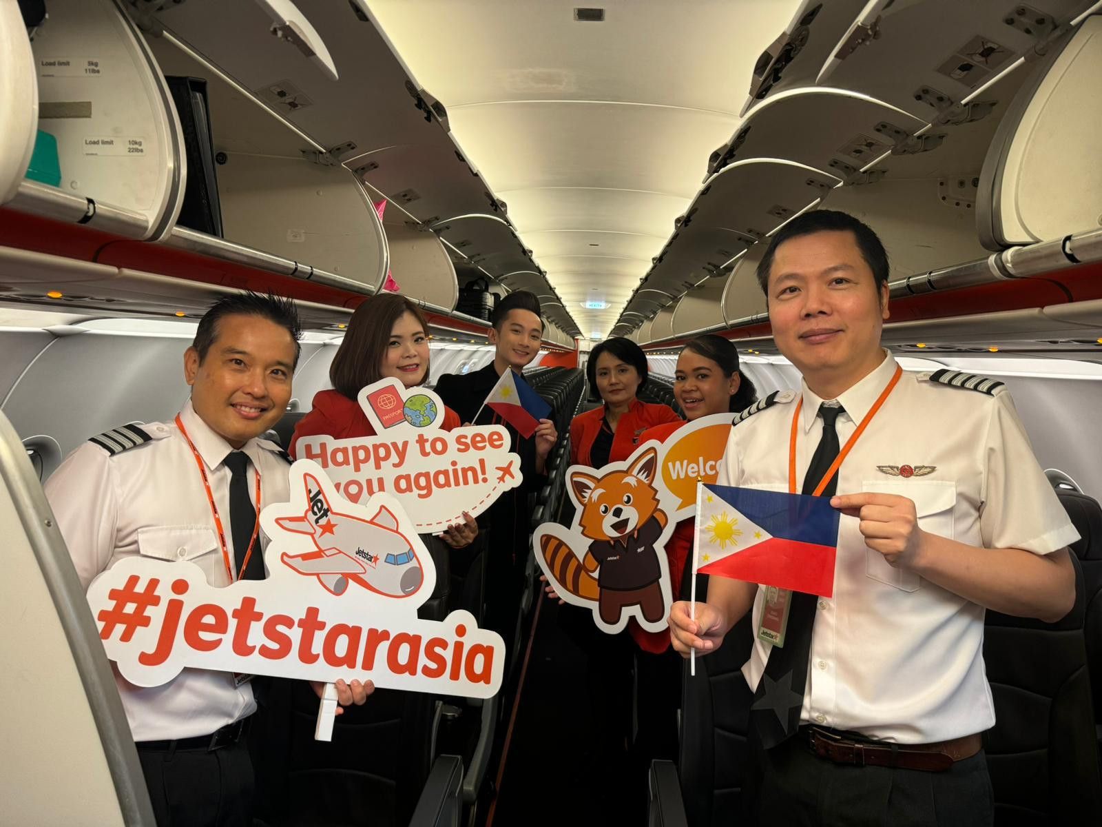 Jetstar Asia to Clark June 2024